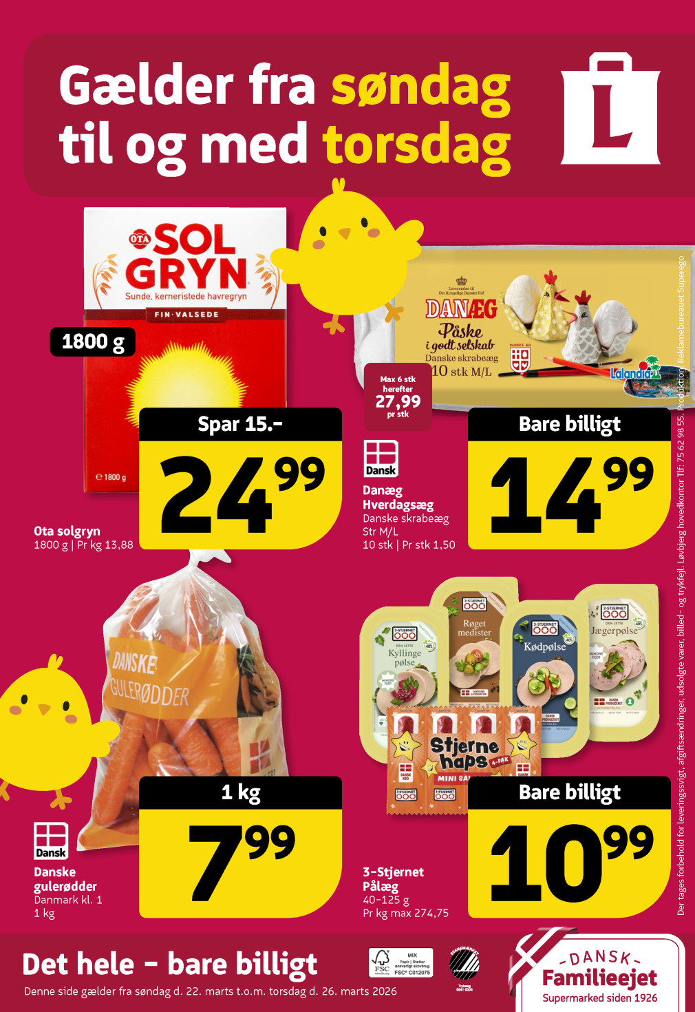 Løvbjerg tilbudsavis fra 20.03.2026 Side.32 