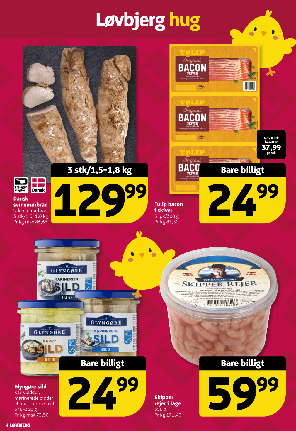 Løvbjerg tilbudsavis fra 27.03.2026 Side.4 