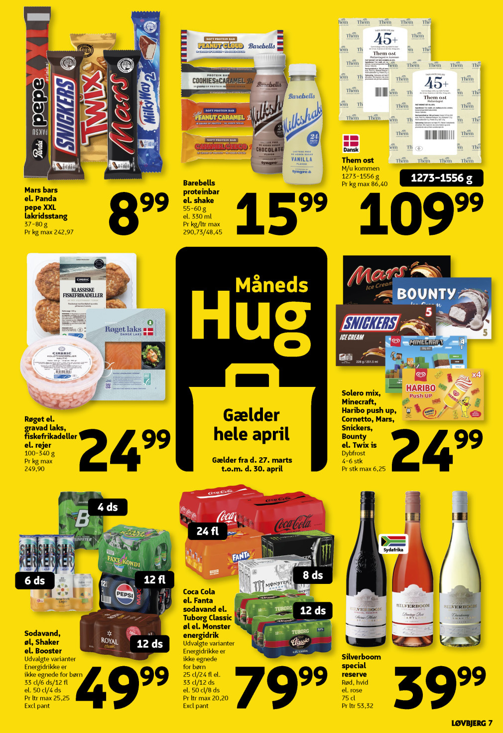 Løvbjerg tilbudsavis fra 27.03.2026 Side.7 