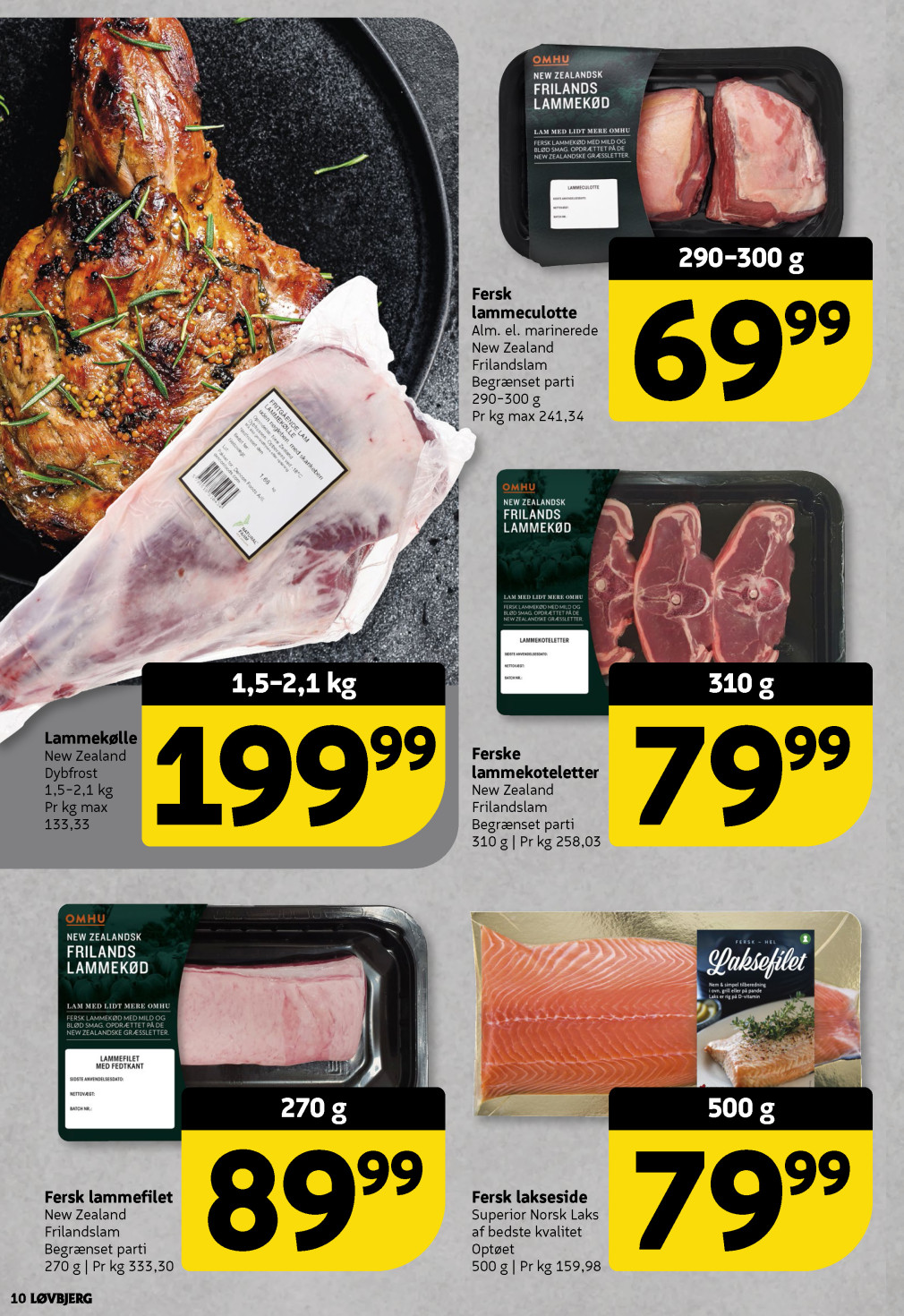Løvbjerg tilbudsavis fra 27.03.2026 Side.10 
