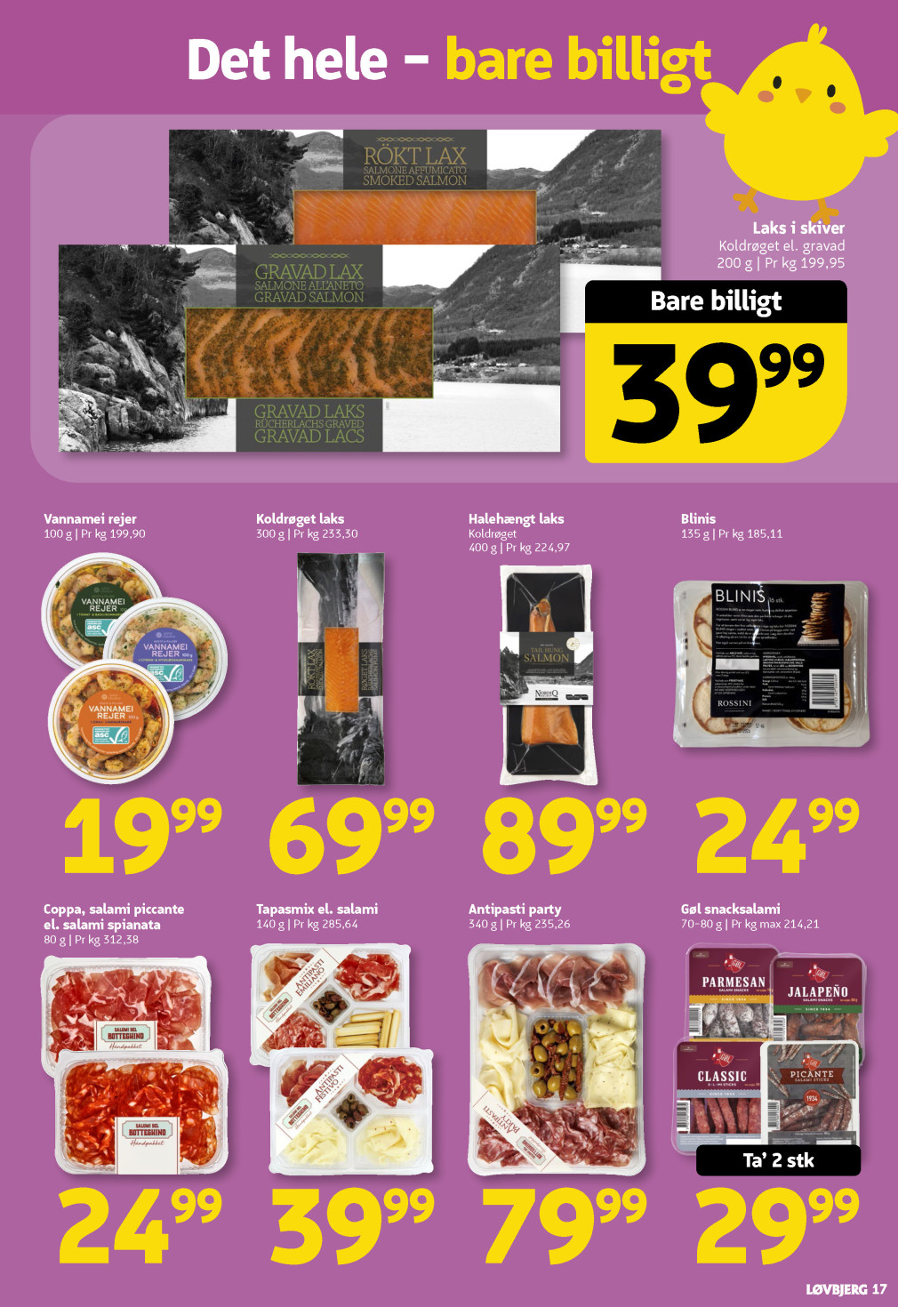 Løvbjerg tilbudsavis fra 27.03.2026 Side.17 