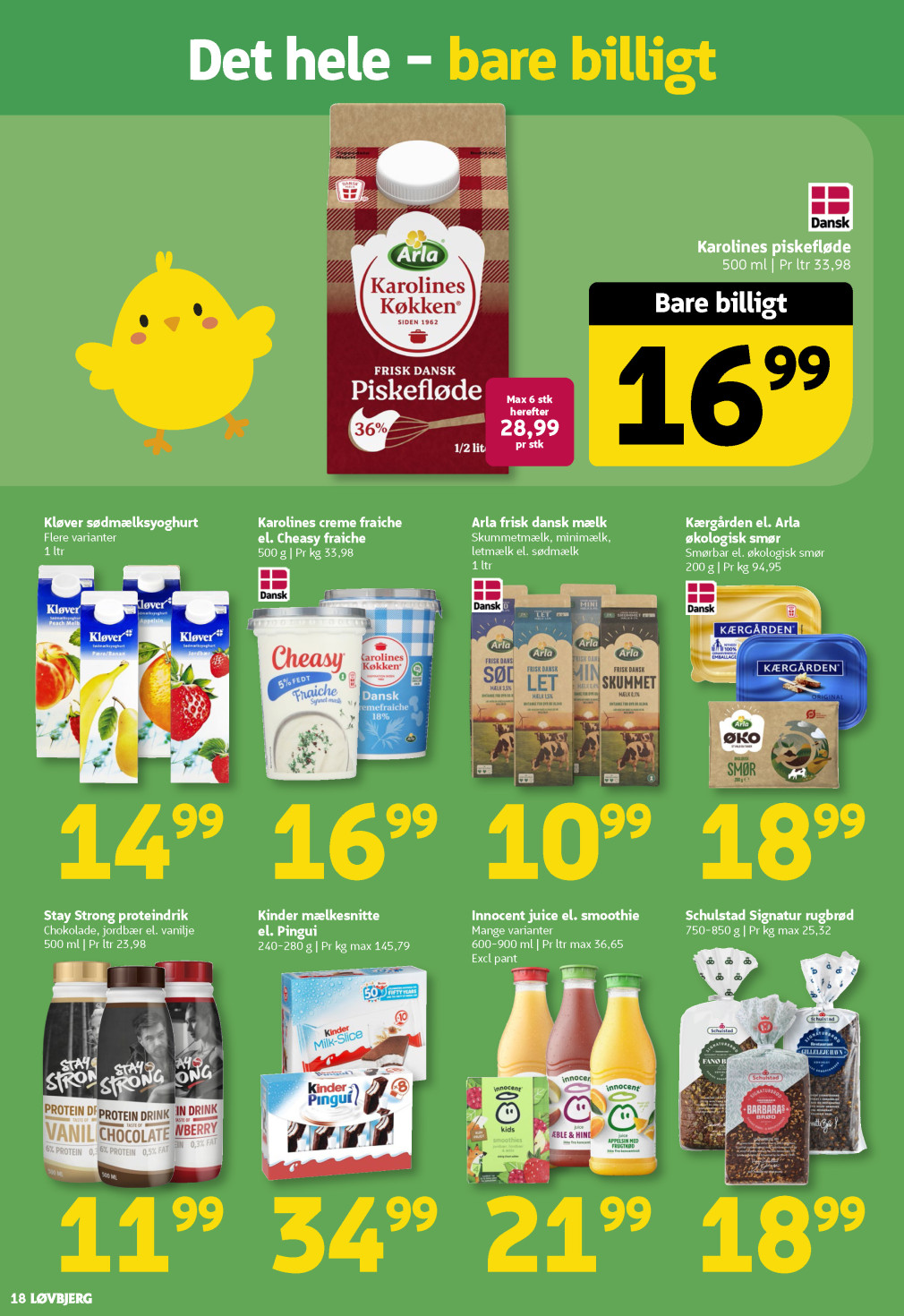 Løvbjerg tilbudsavis fra 27.03.2026 Side.18 