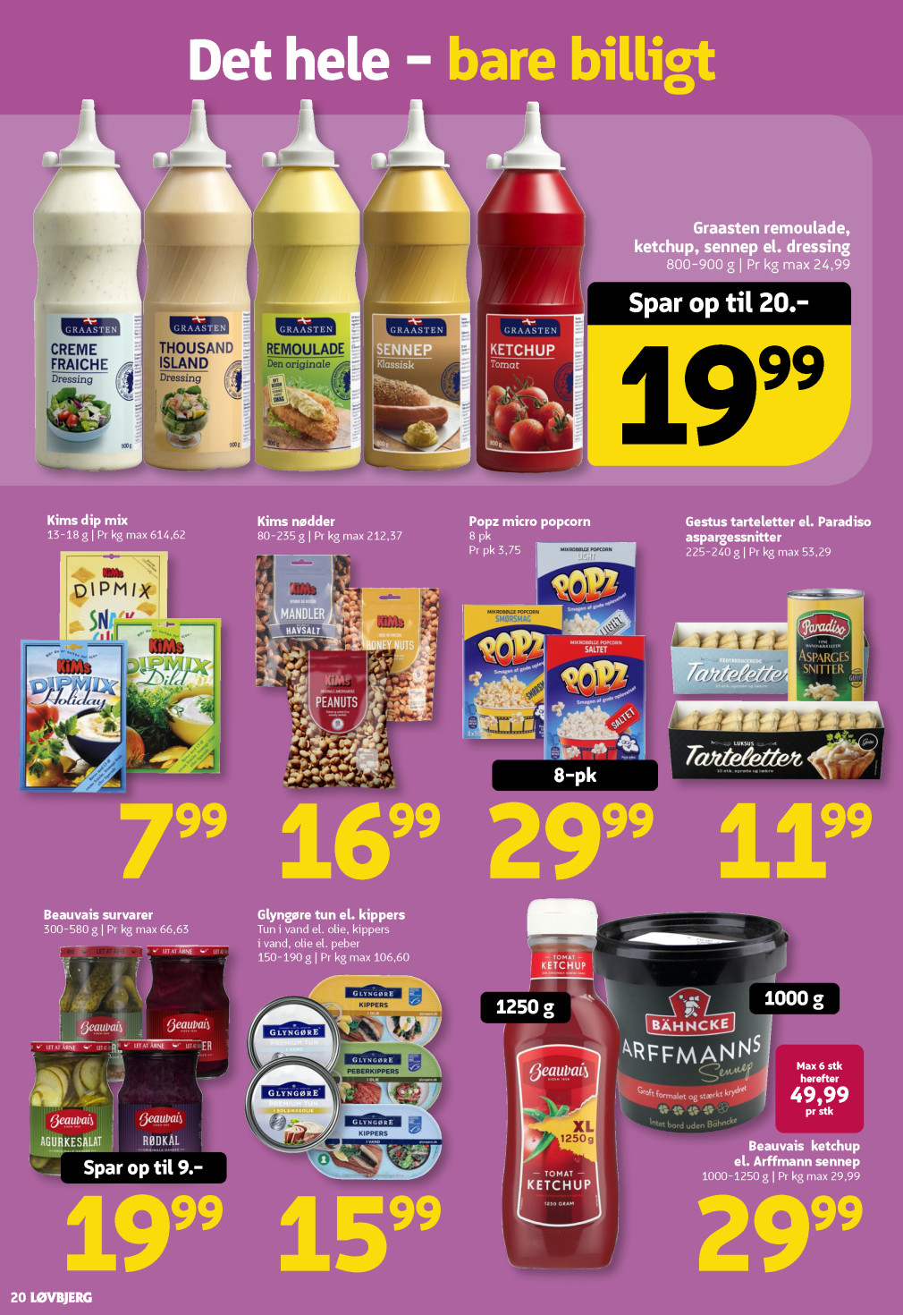 Løvbjerg tilbudsavis fra 27.03.2026 Side.20 