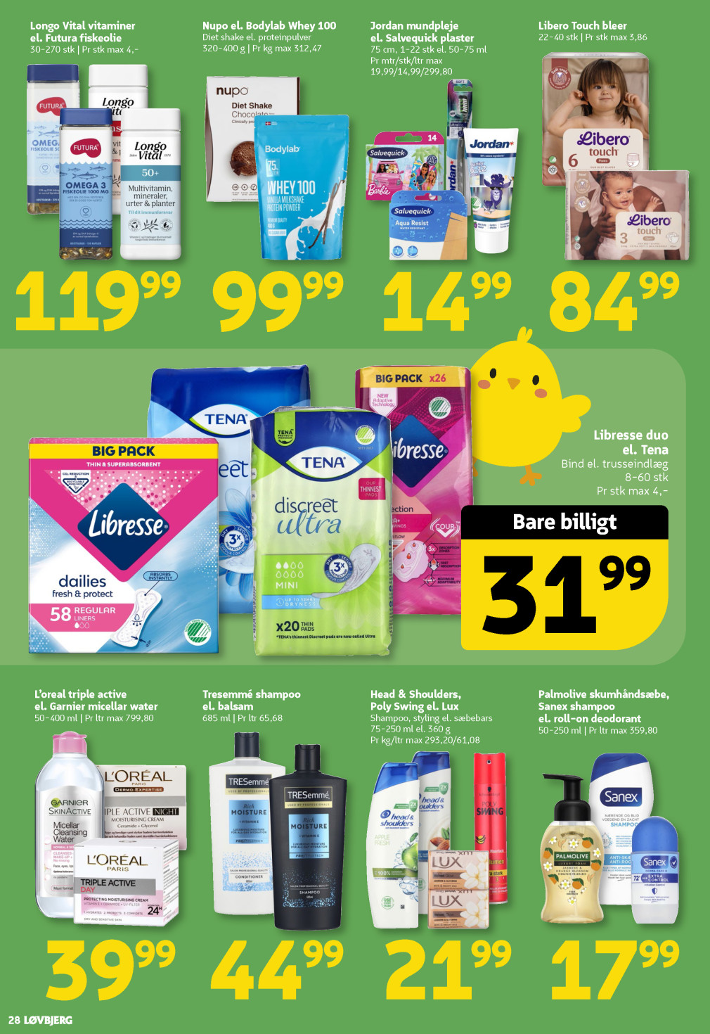 Løvbjerg tilbudsavis fra 27.03.2026 Side.28 