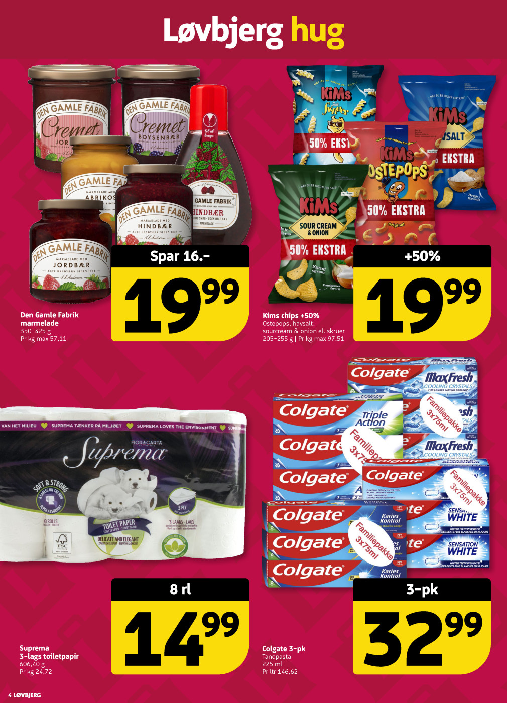 Løvbjerg tilbudsavis fra 10.04.2026 Side.4 