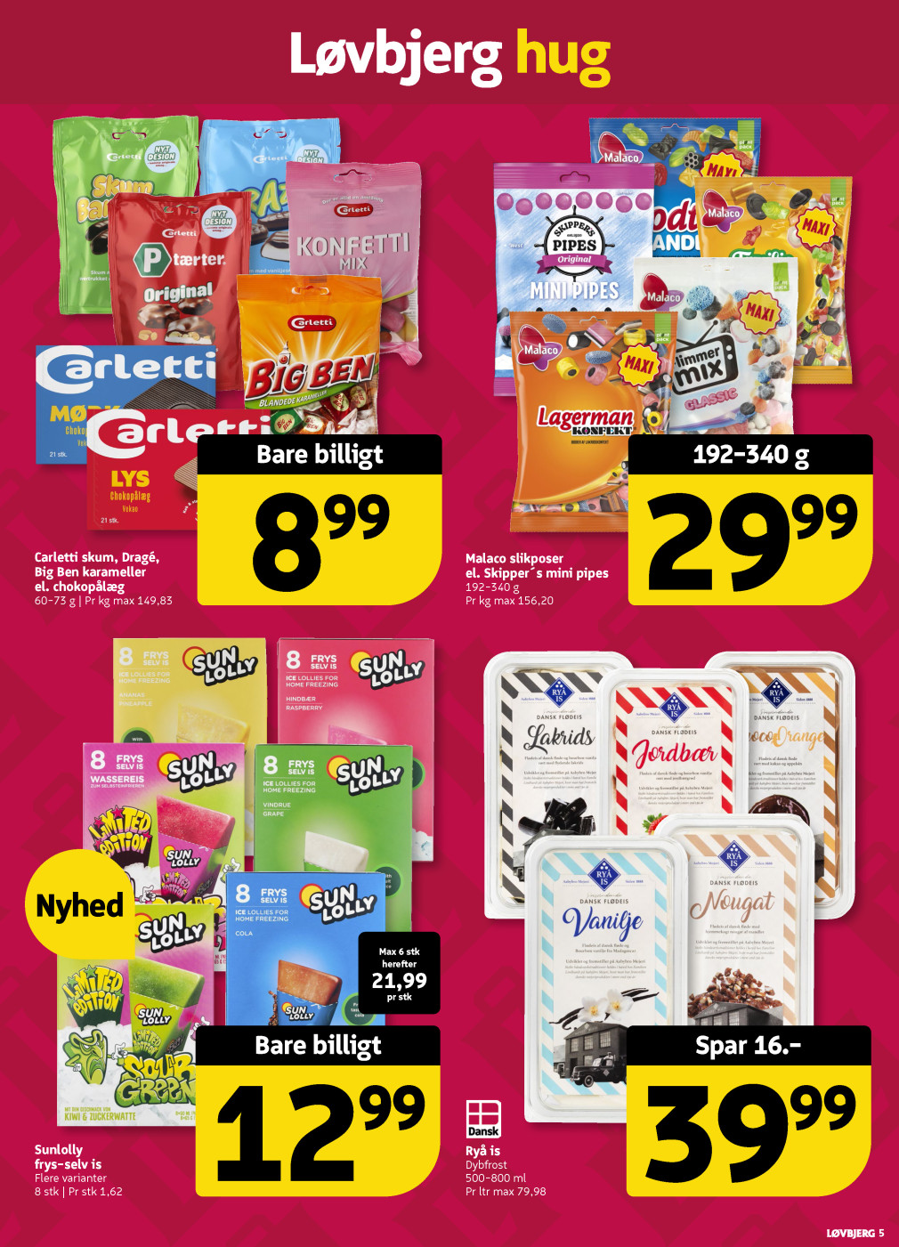 Løvbjerg tilbudsavis fra 10.04.2026 Side.5 