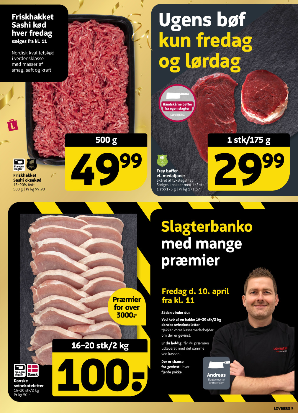 Løvbjerg tilbudsavis fra 10.04.2026 Side.9 