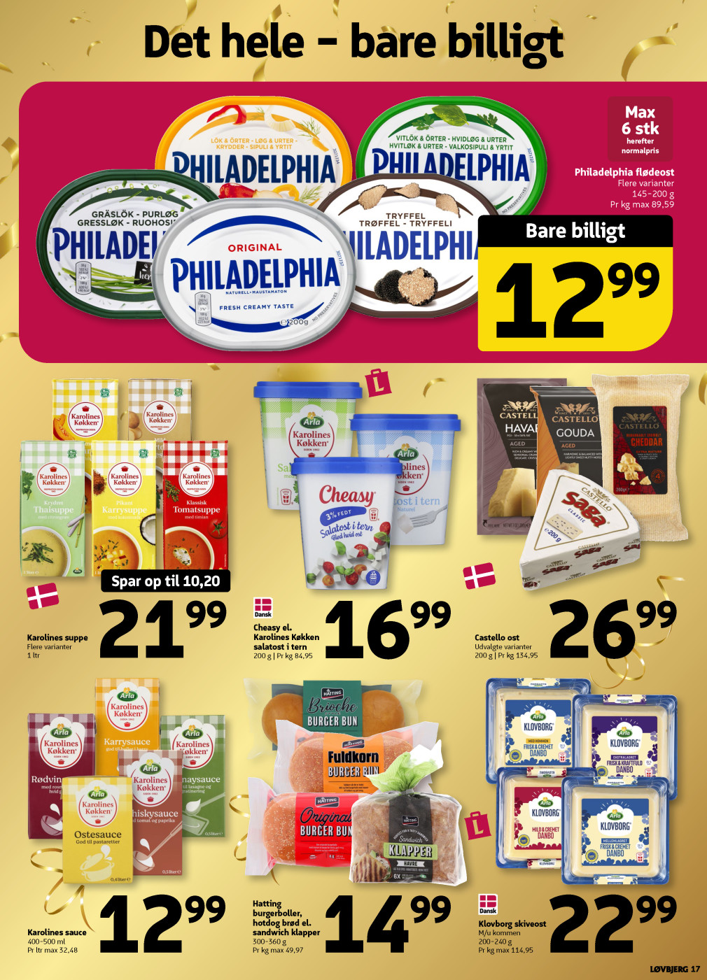 Løvbjerg tilbudsavis fra 10.04.2026 Side.17 