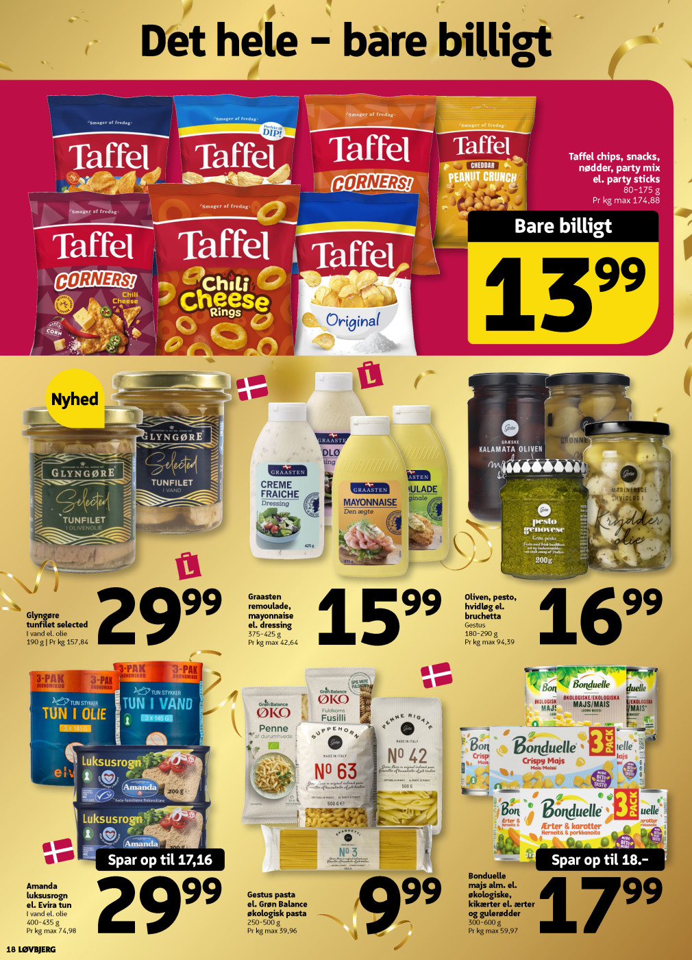 Løvbjerg tilbudsavis fra 10.04.2026 Side.18 