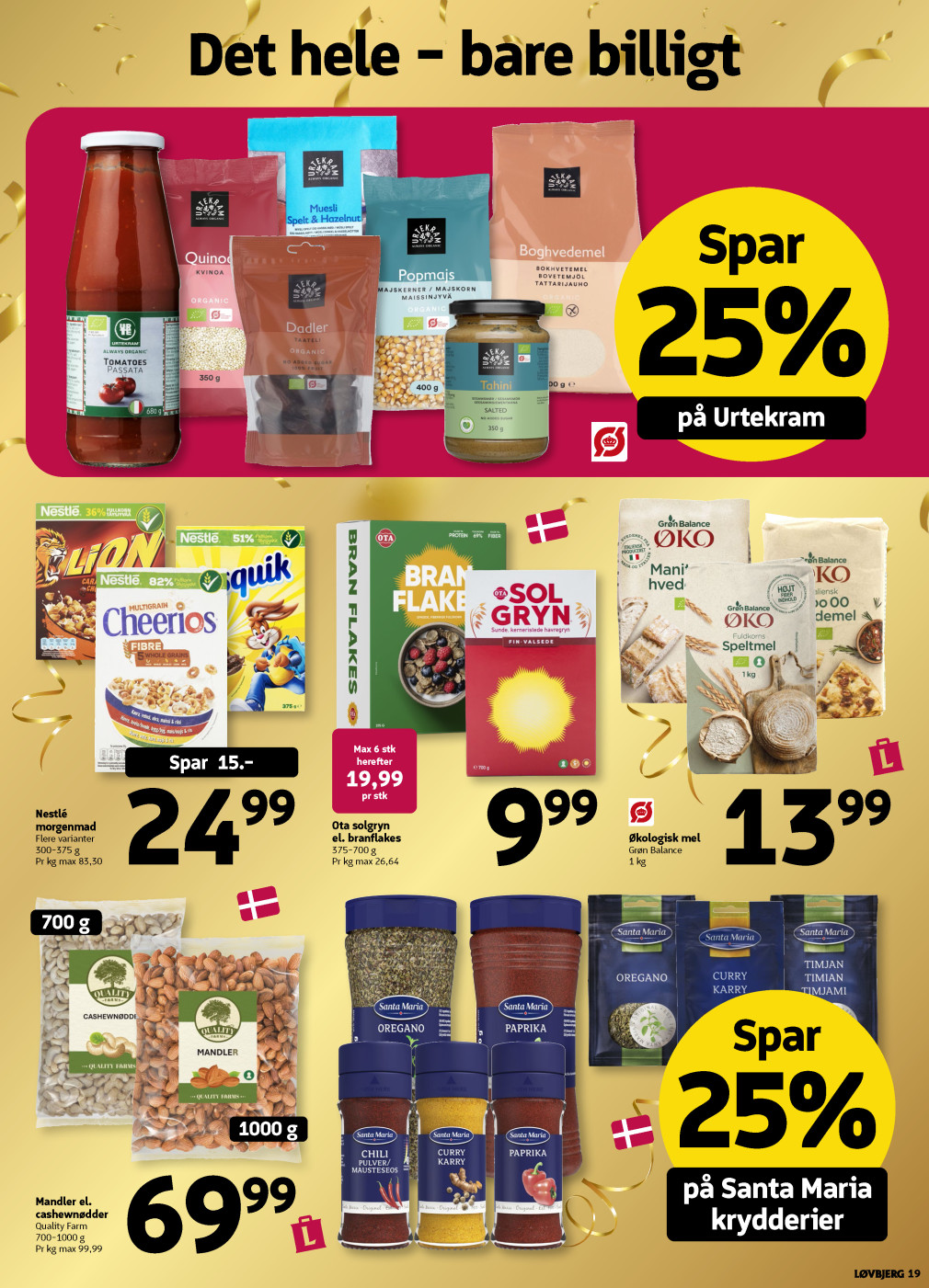 Løvbjerg tilbudsavis fra 10.04.2026 Side.19 