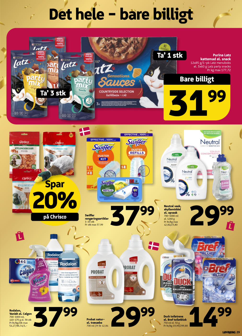 Løvbjerg tilbudsavis fra 10.04.2026 Side.29 