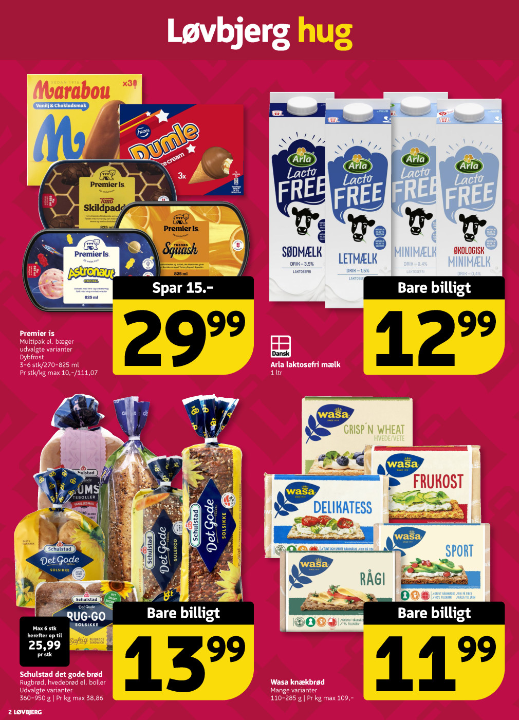 Løvbjerg tilbudsavis fra 17.04.2026 Side.2 