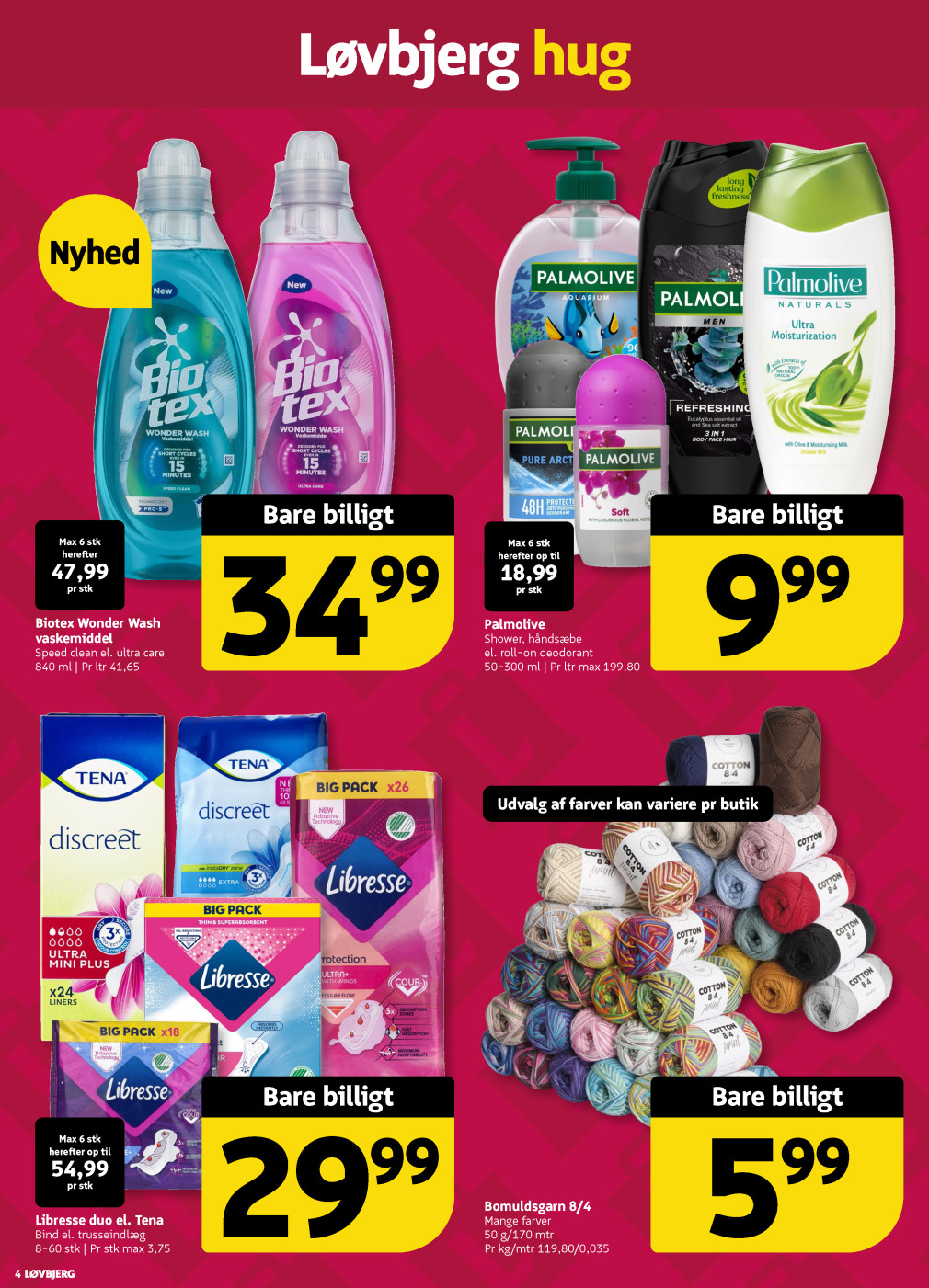 Løvbjerg tilbudsavis fra 17.04.2026 Side.4 
