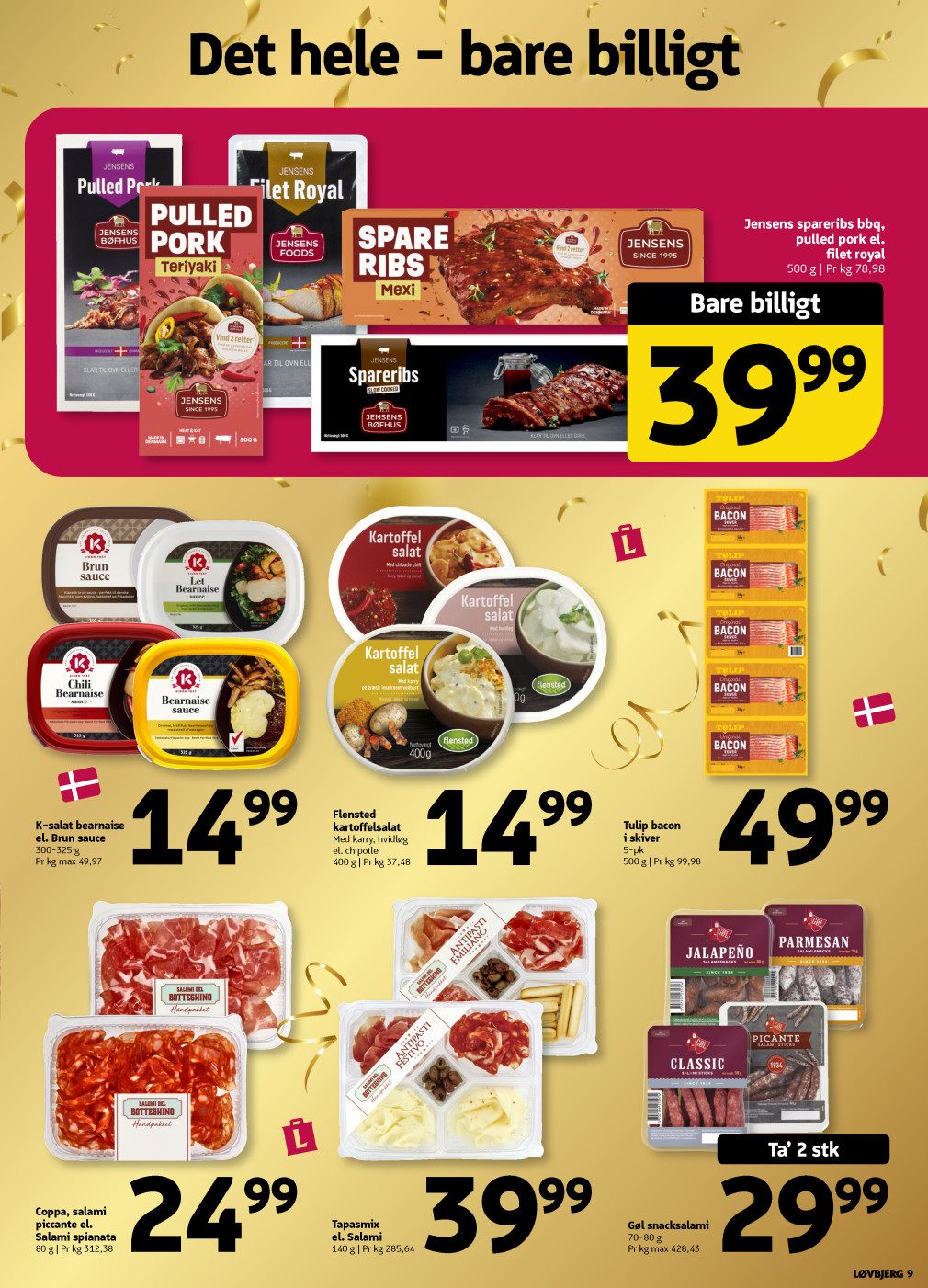 Løvbjerg tilbudsavis fra 17.04.2026 Side.9 