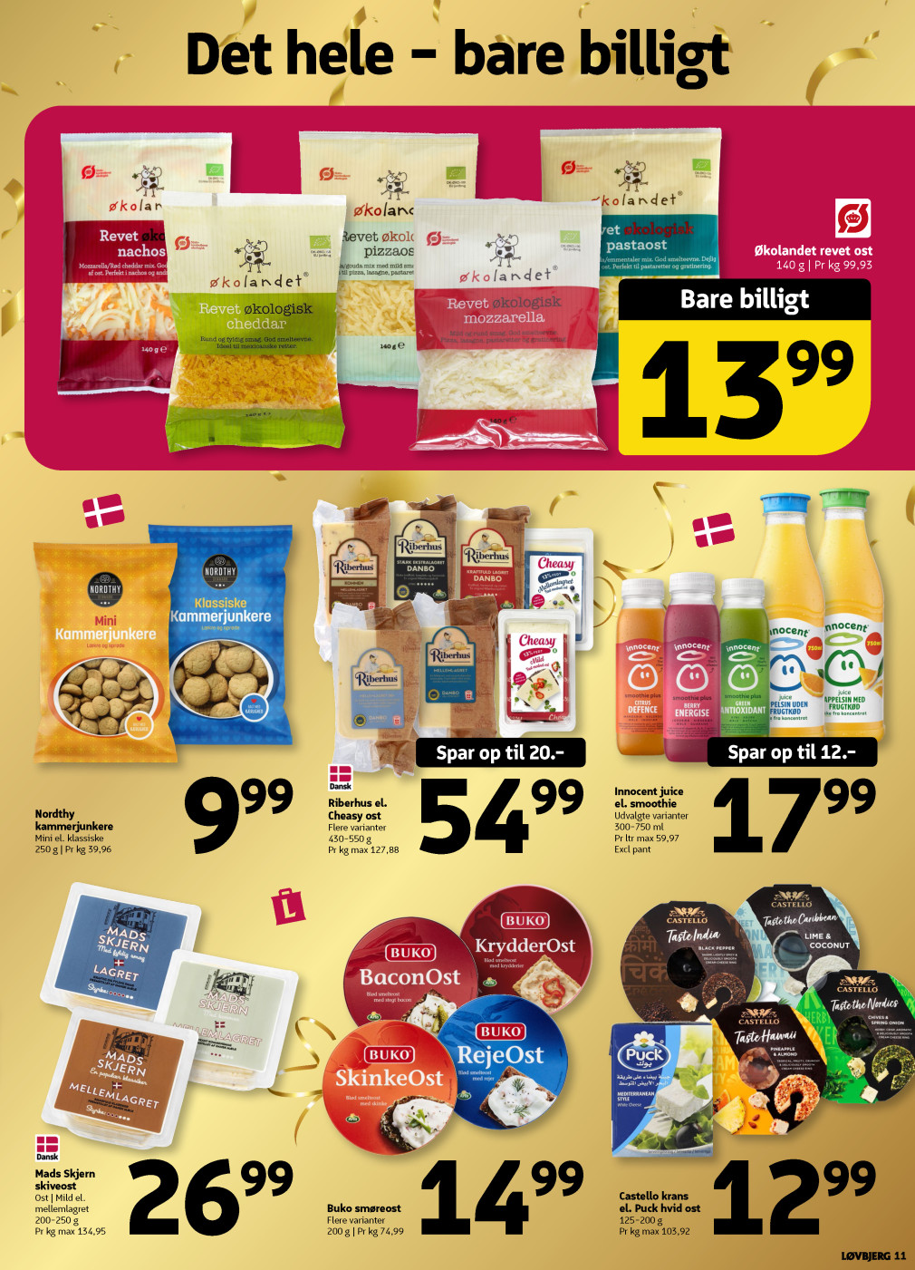 Løvbjerg tilbudsavis fra 17.04.2026 Side.11 