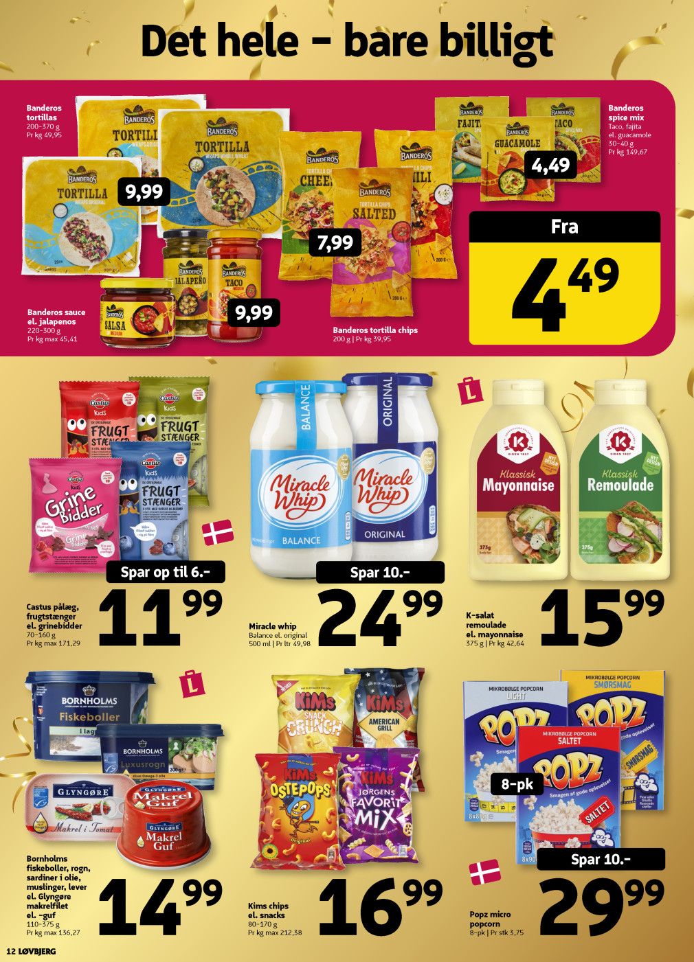 Løvbjerg tilbudsavis fra 17.04.2026 Side.12 