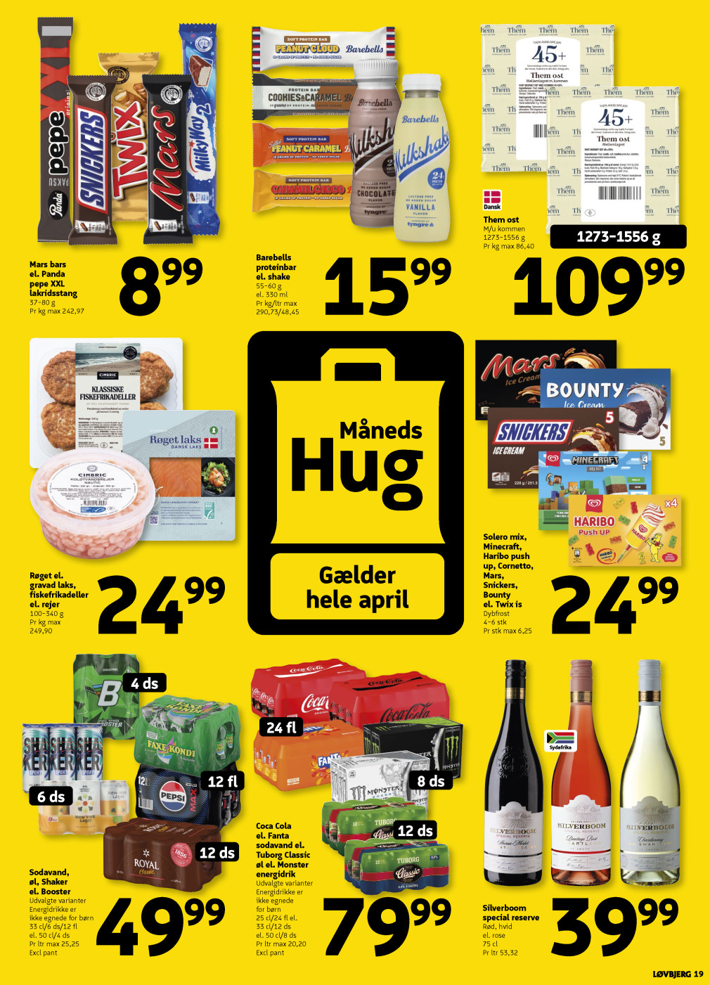 Løvbjerg tilbudsavis fra 17.04.2026 Side.19 