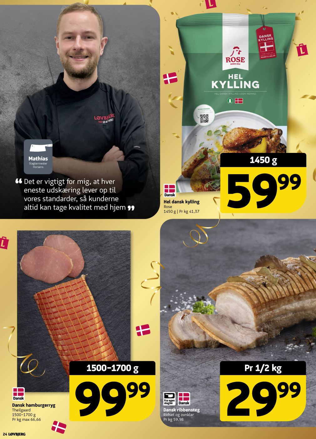 Løvbjerg tilbudsavis fra 17.04.2026 Side.24 