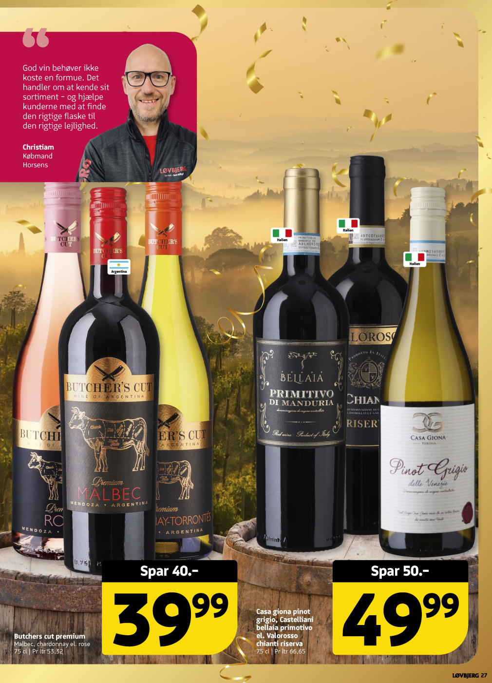 Løvbjerg tilbudsavis fra 17.04.2026 Side.27 