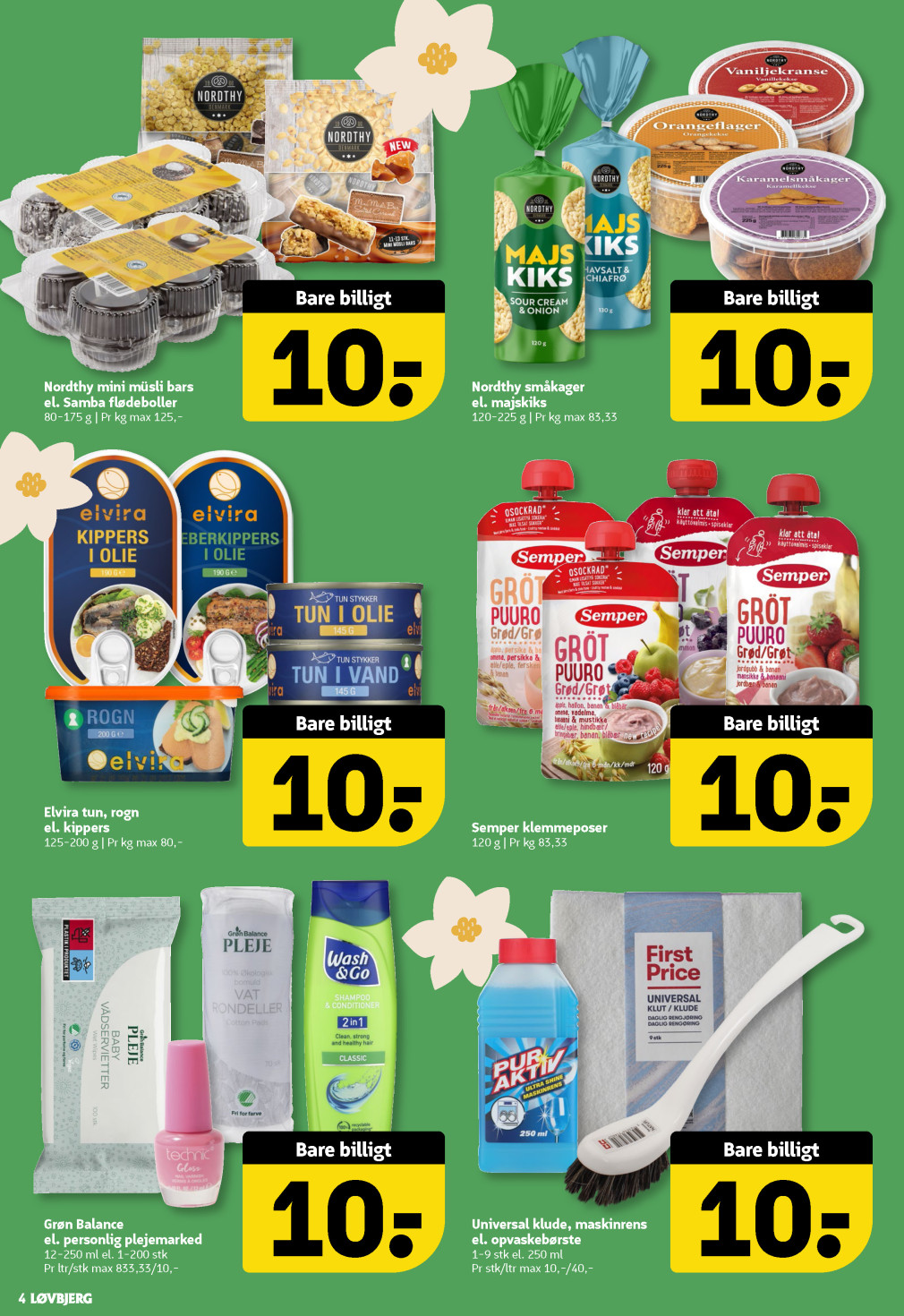 Løvbjerg tilbudsavis fra 24.04.2026 Side.4 