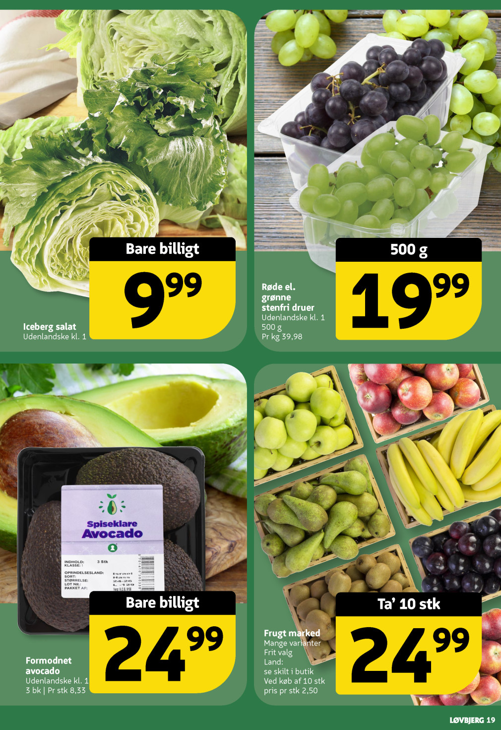 Løvbjerg tilbudsavis fra 24.04.2026 Side.19 