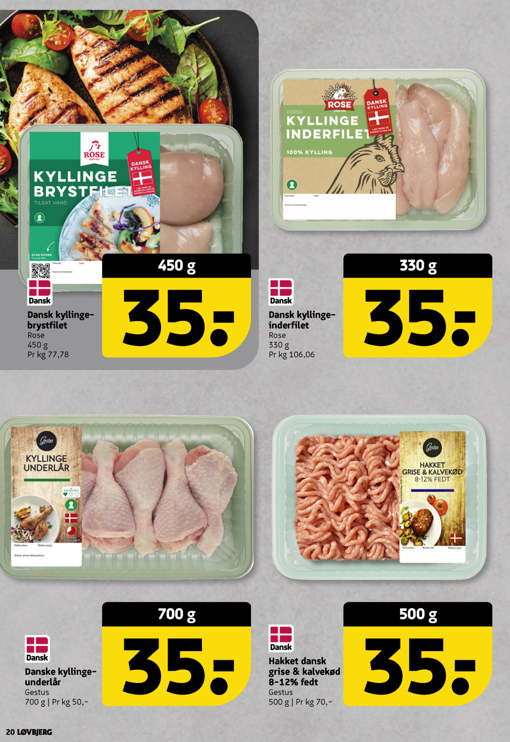 Løvbjerg tilbudsavis fra 24.04.2026 Side.20 