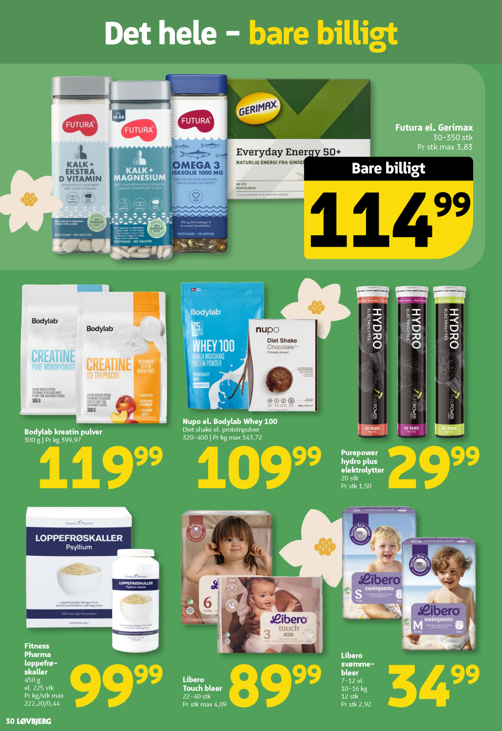 Løvbjerg tilbudsavis fra 24.04.2026 Side.30 