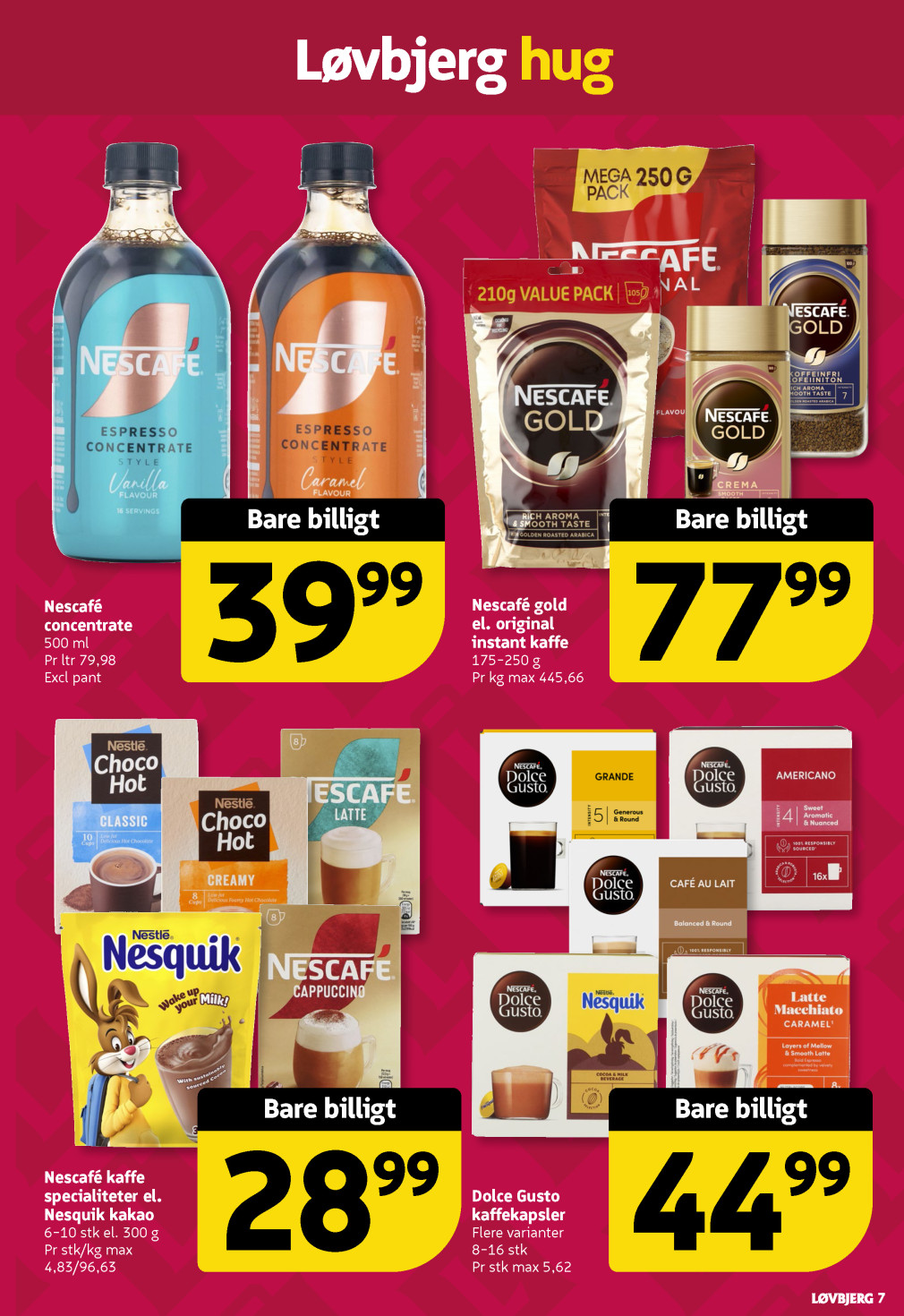 Løvbjerg tilbudsavis fra 14.08.2026 Side.7 