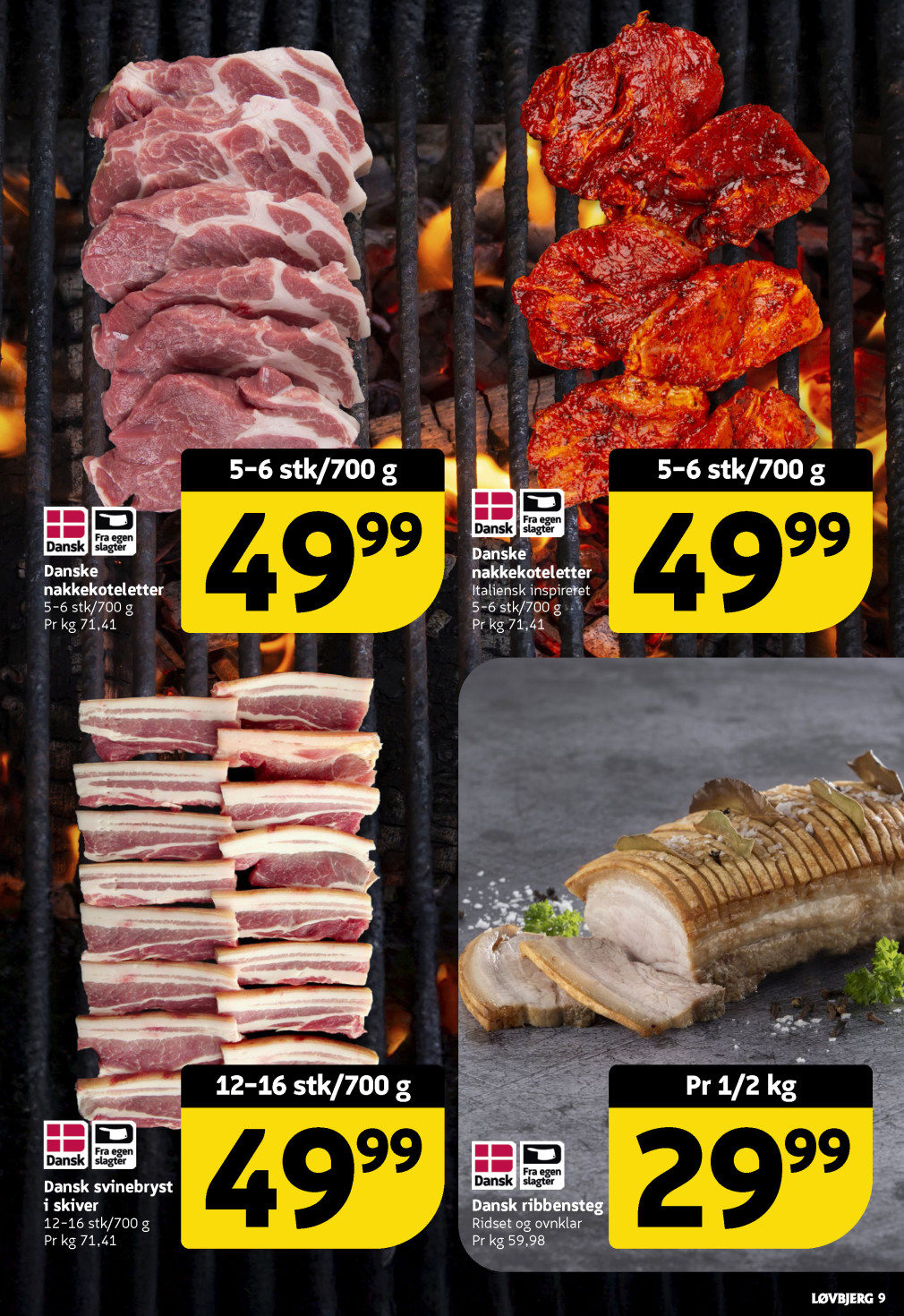 Løvbjerg tilbudsavis fra 14.08.2026 Side.9 