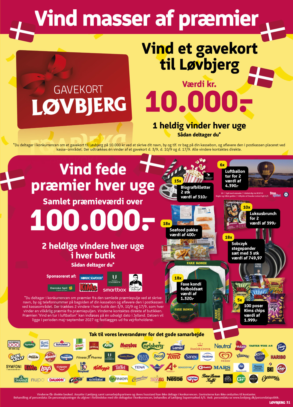 Løvbjerg tilbudsavis fra 11.09.2026 Side.31 