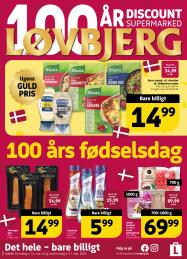 Løvbjerg tilbudsavis fra 11.09.2026 Side.1 