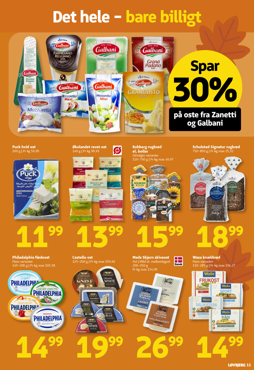 Løvbjerg tilbudsavis fra 23.10.2026 Side.11 