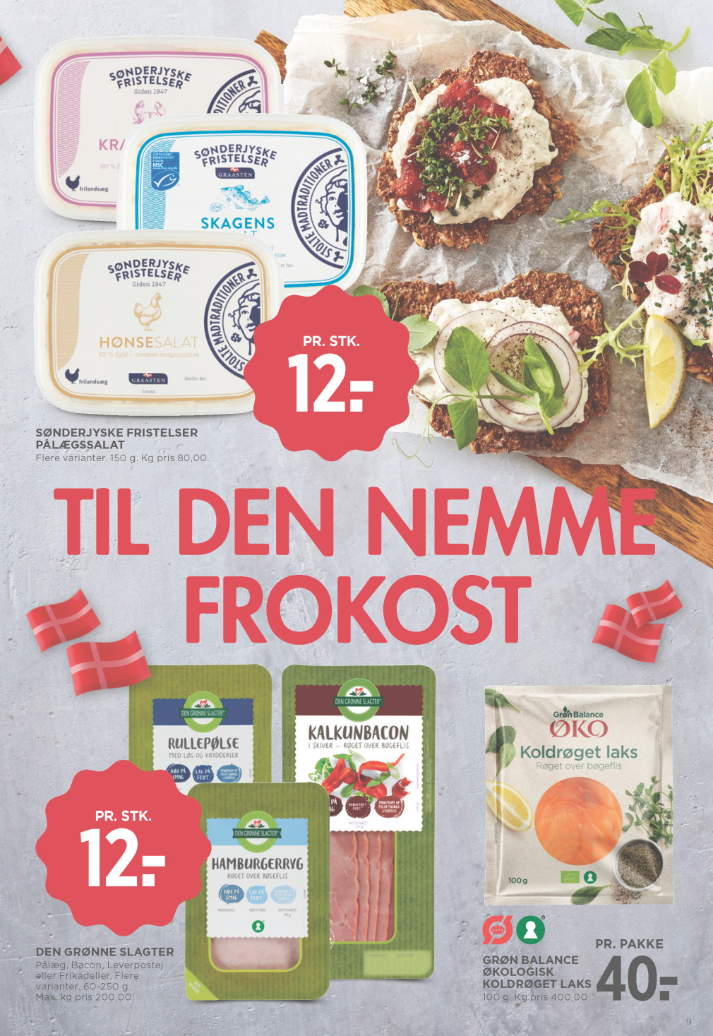 Meny tilbudsavis fra 24.05.2024 Side.9 