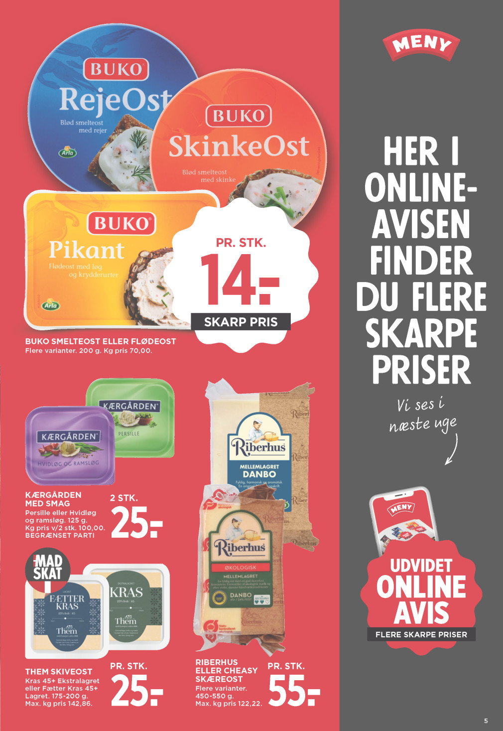 Meny tilbudsavis fra 13.06.2025 Side.5 