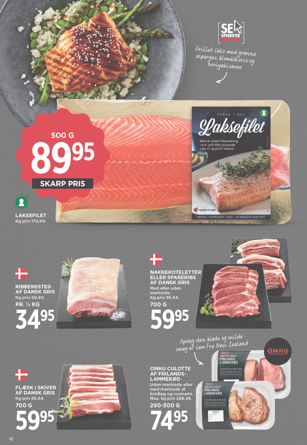 Meny tilbudsavis fra 13.06.2025 Side.14 