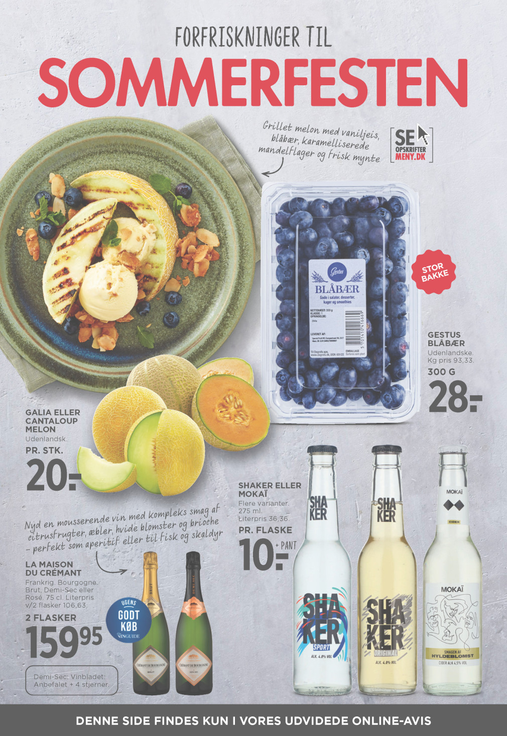 Meny tilbudsavis fra 13.06.2025 Side.16 