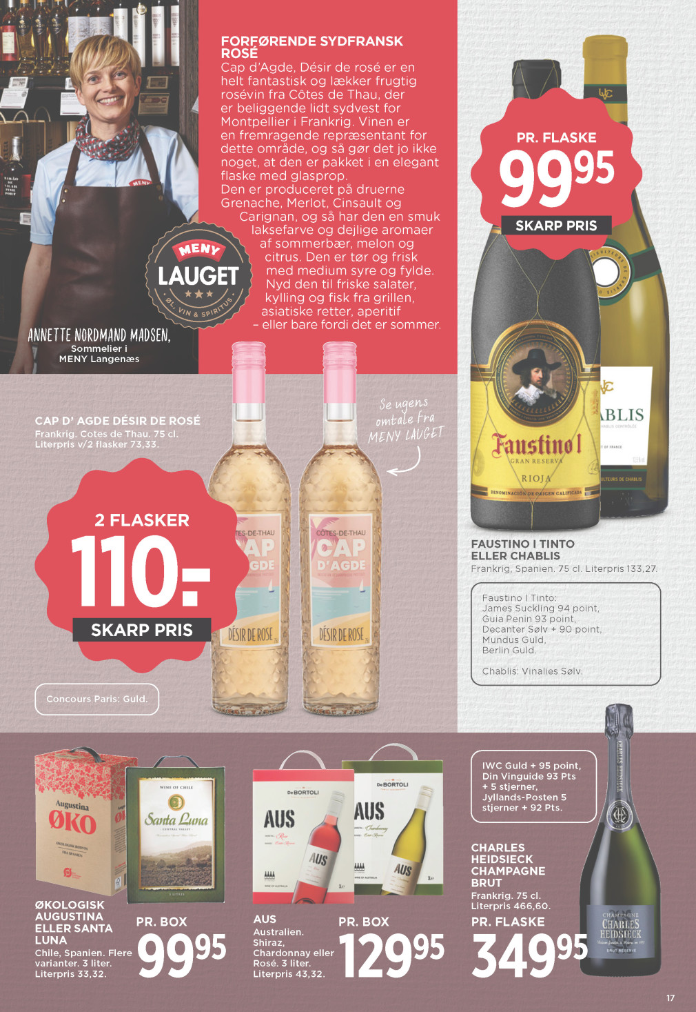 Meny tilbudsavis fra 13.06.2025 Side.26 