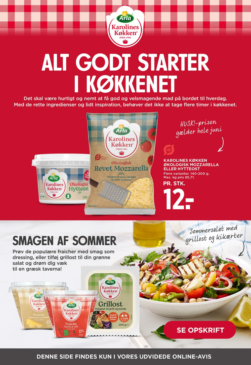 Meny tilbudsavis fra 13.06.2025 Side.40 