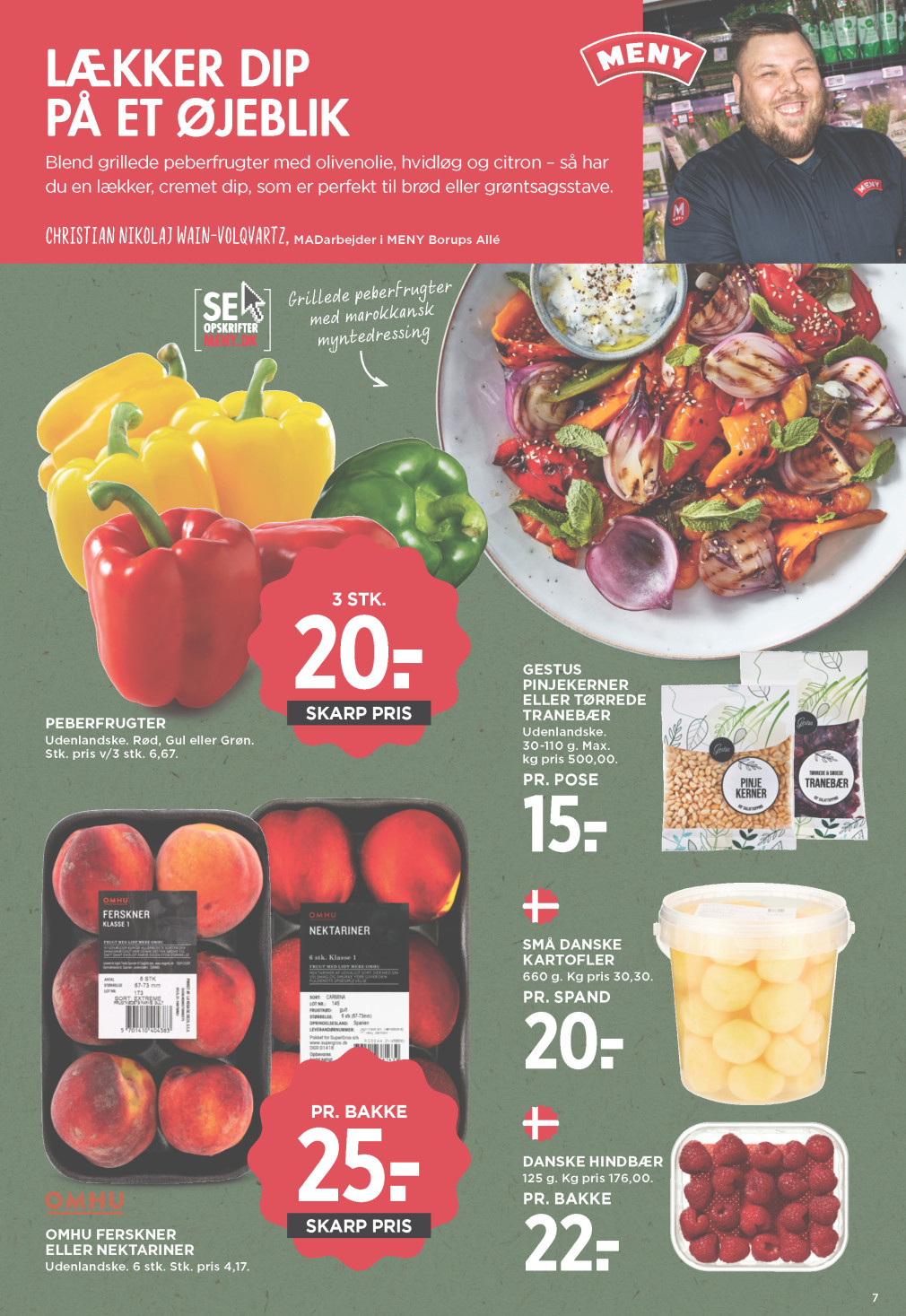 Meny tilbudsavis fra 27.06.2025 Side.7 