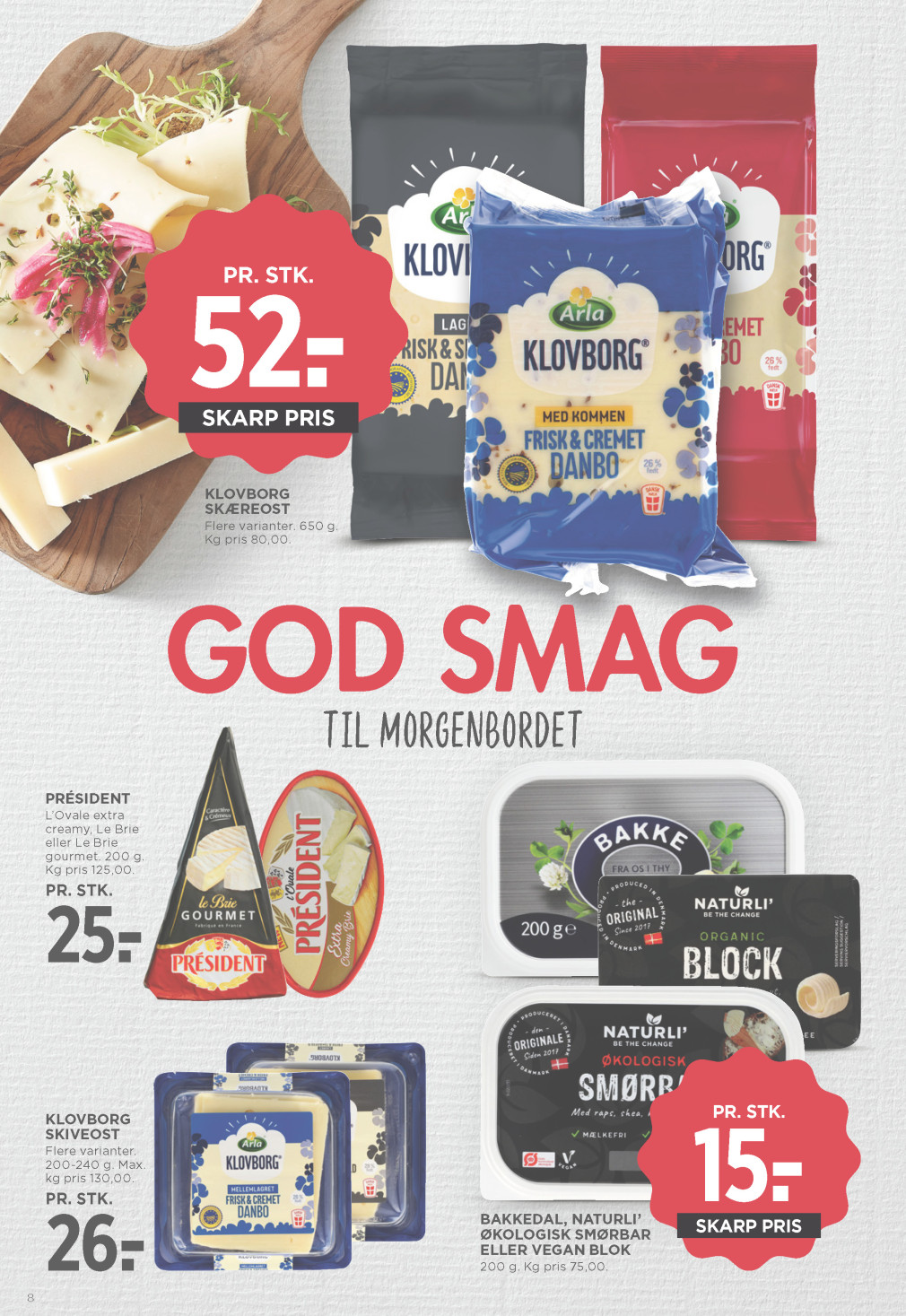 Meny tilbudsavis fra 27.06.2025 Side.8 