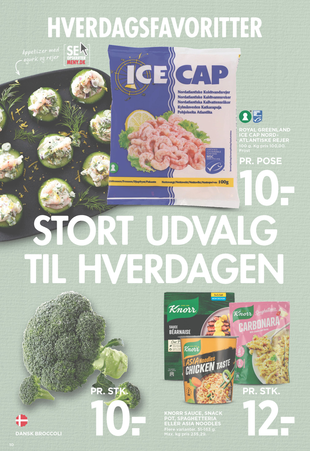 Meny tilbudsavis fra 27.06.2025 Side.10 