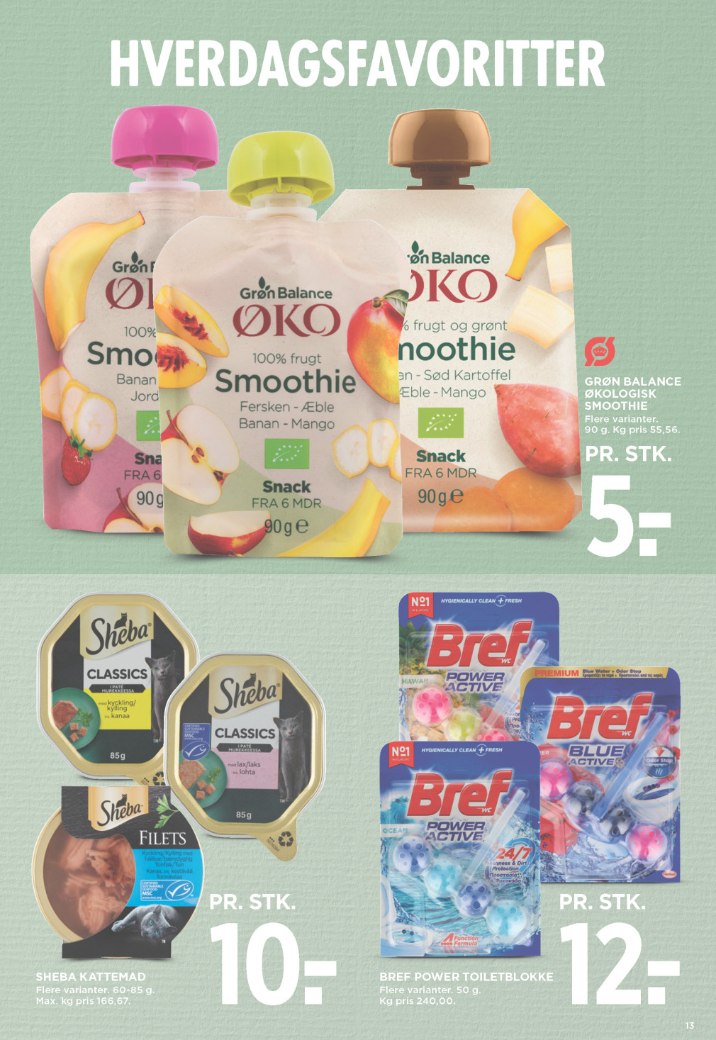 Meny tilbudsavis fra 27.06.2025 Side.13 