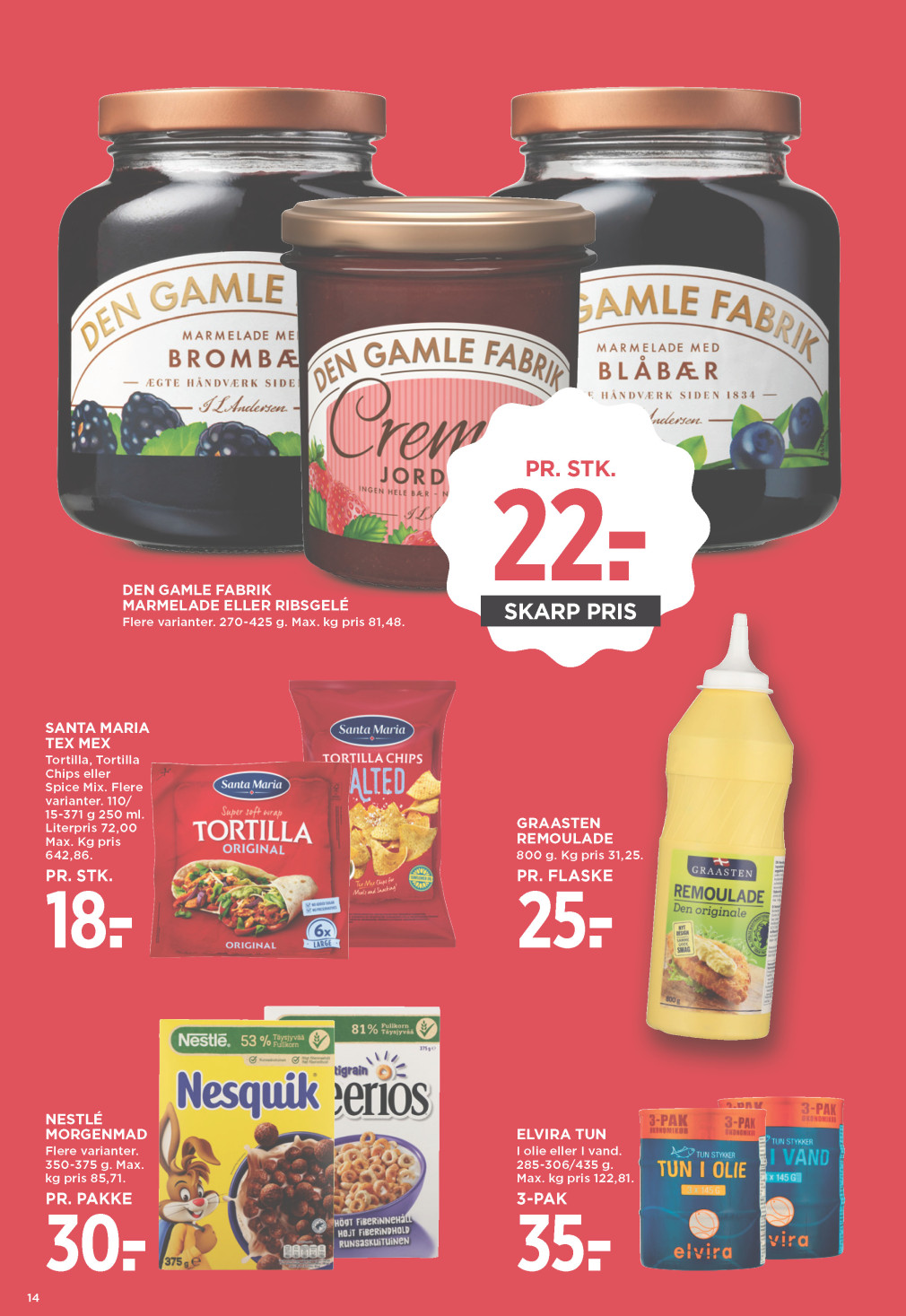 Meny tilbudsavis fra 27.06.2025 Side.14 