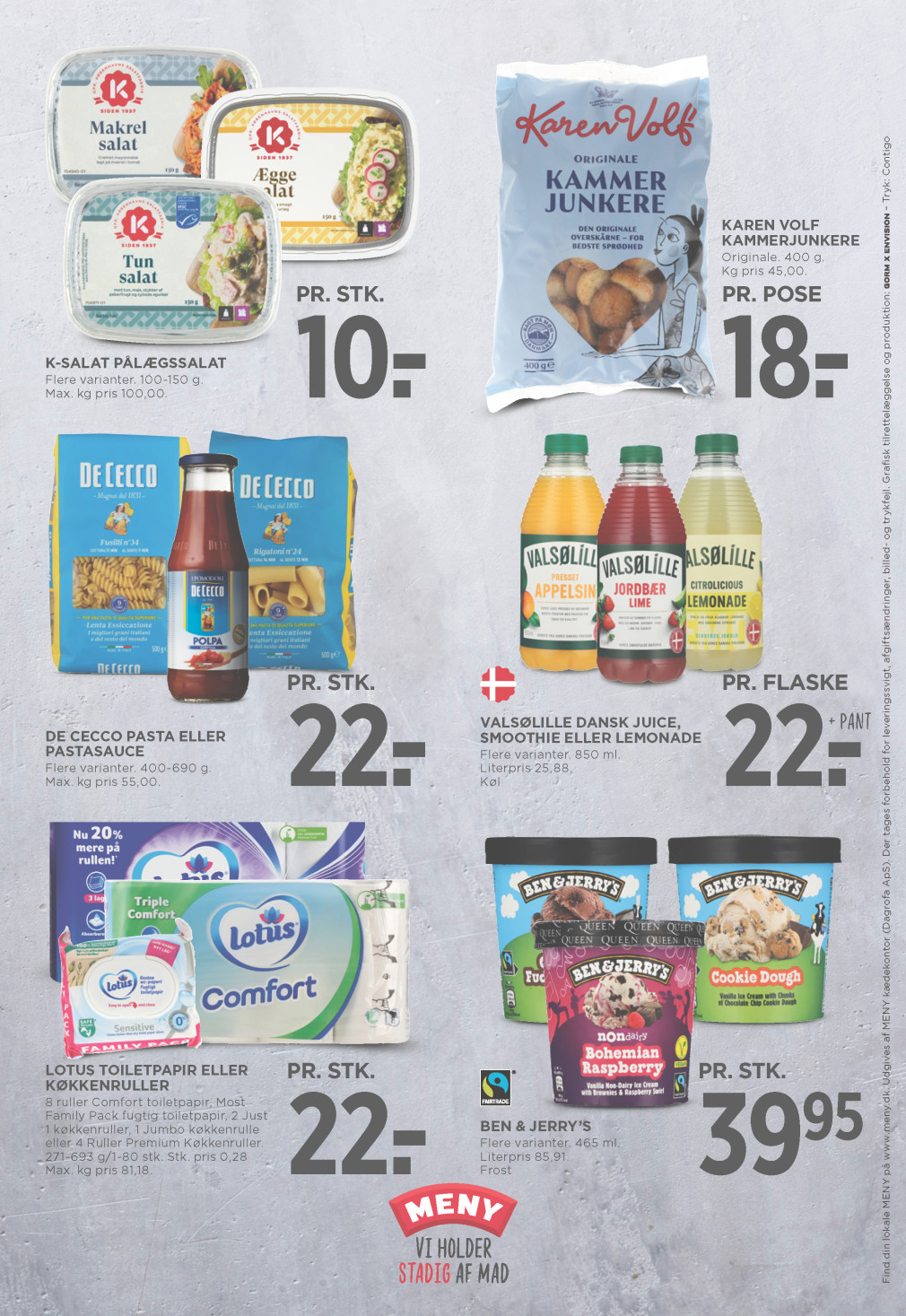 Meny tilbudsavis fra 27.06.2025 Side.31 