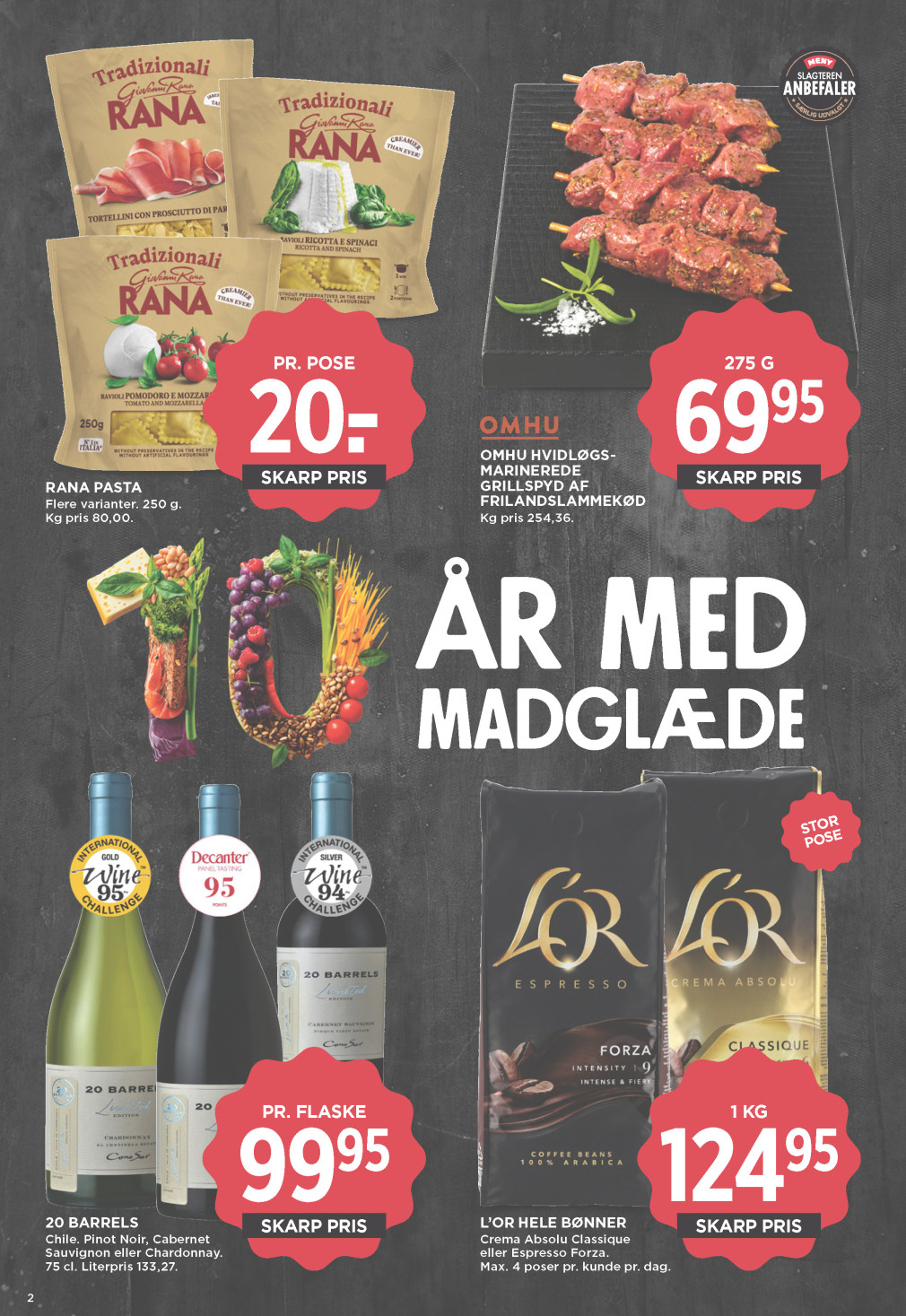 Meny tilbudsavis fra 01.08.2025 Side.2 