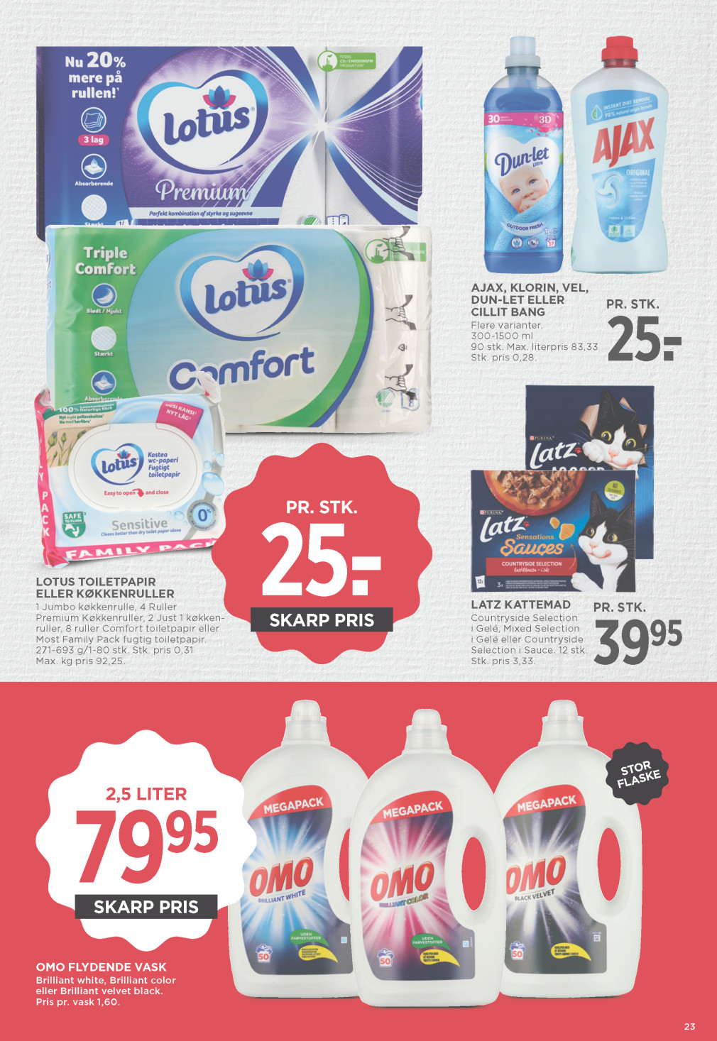 Meny tilbudsavis fra 01.08.2025 Side.36 