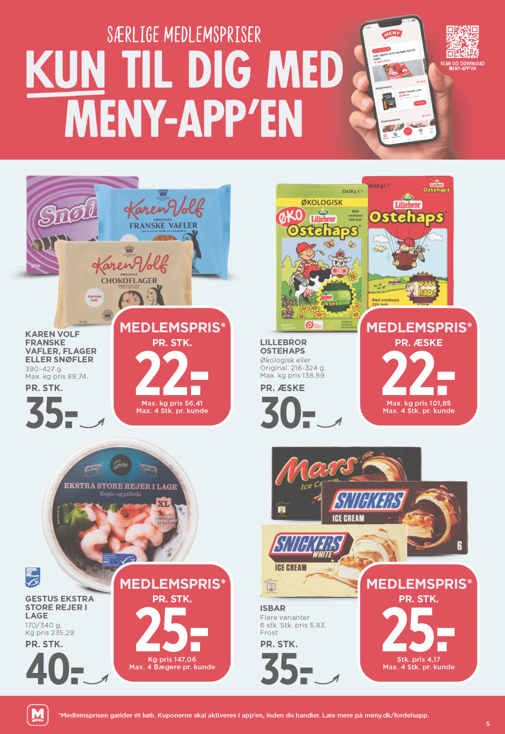 Meny tilbudsavis fra 26.09.2025 Side.5 