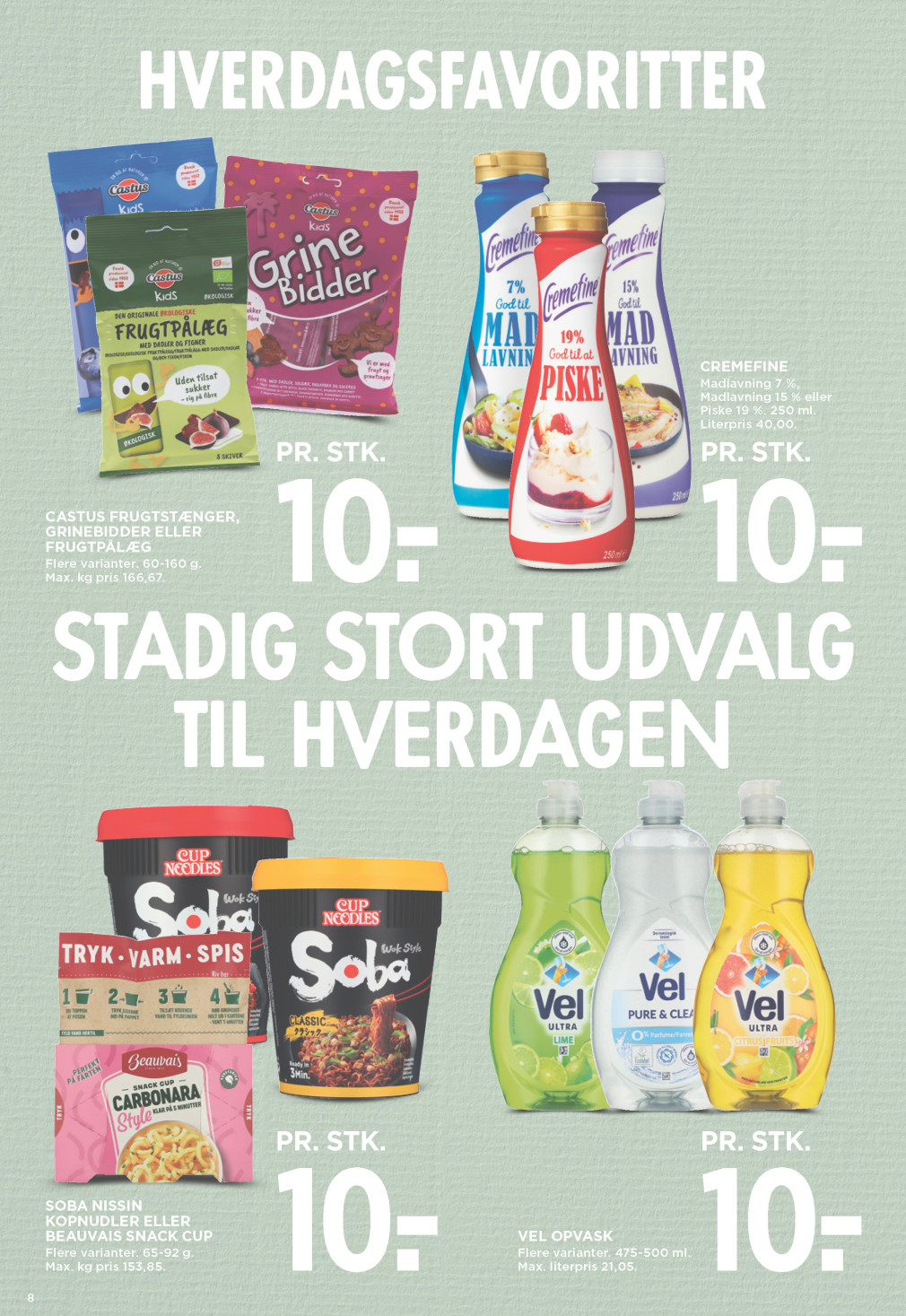 Meny tilbudsavis fra 26.09.2025 Side.8 