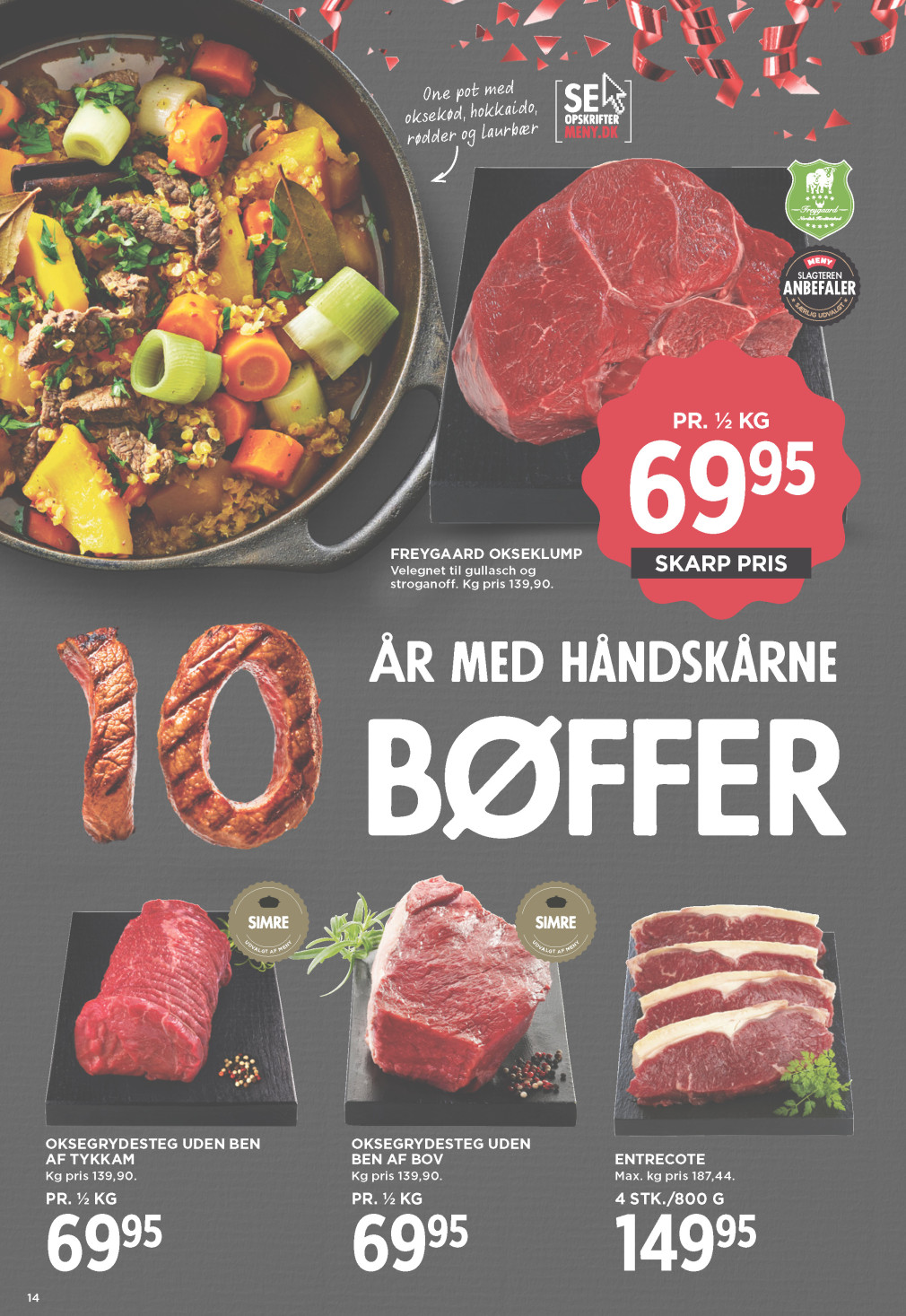 Meny tilbudsavis fra 26.09.2025 Side.16 