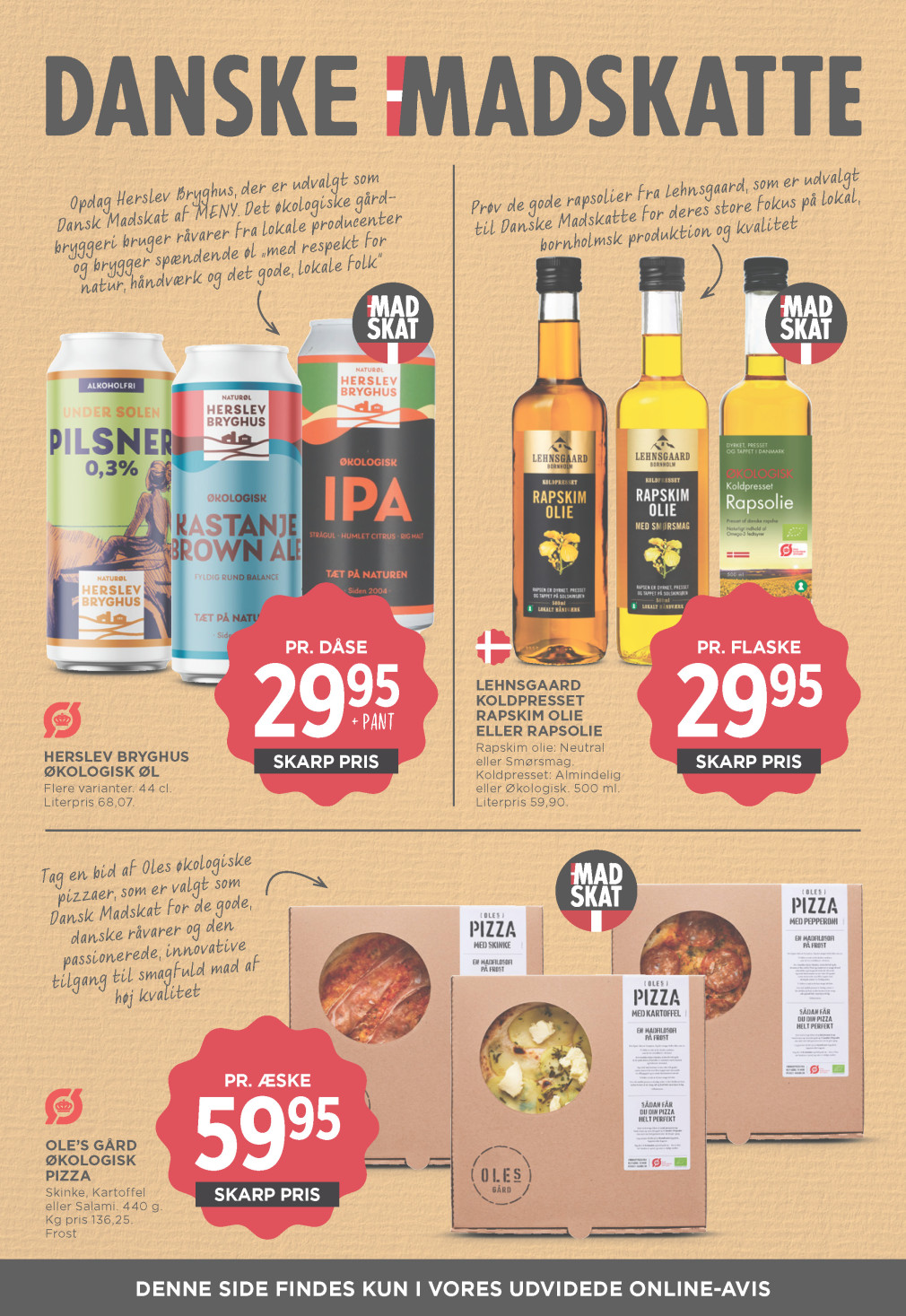 Meny tilbudsavis fra 26.09.2025 Side.25 